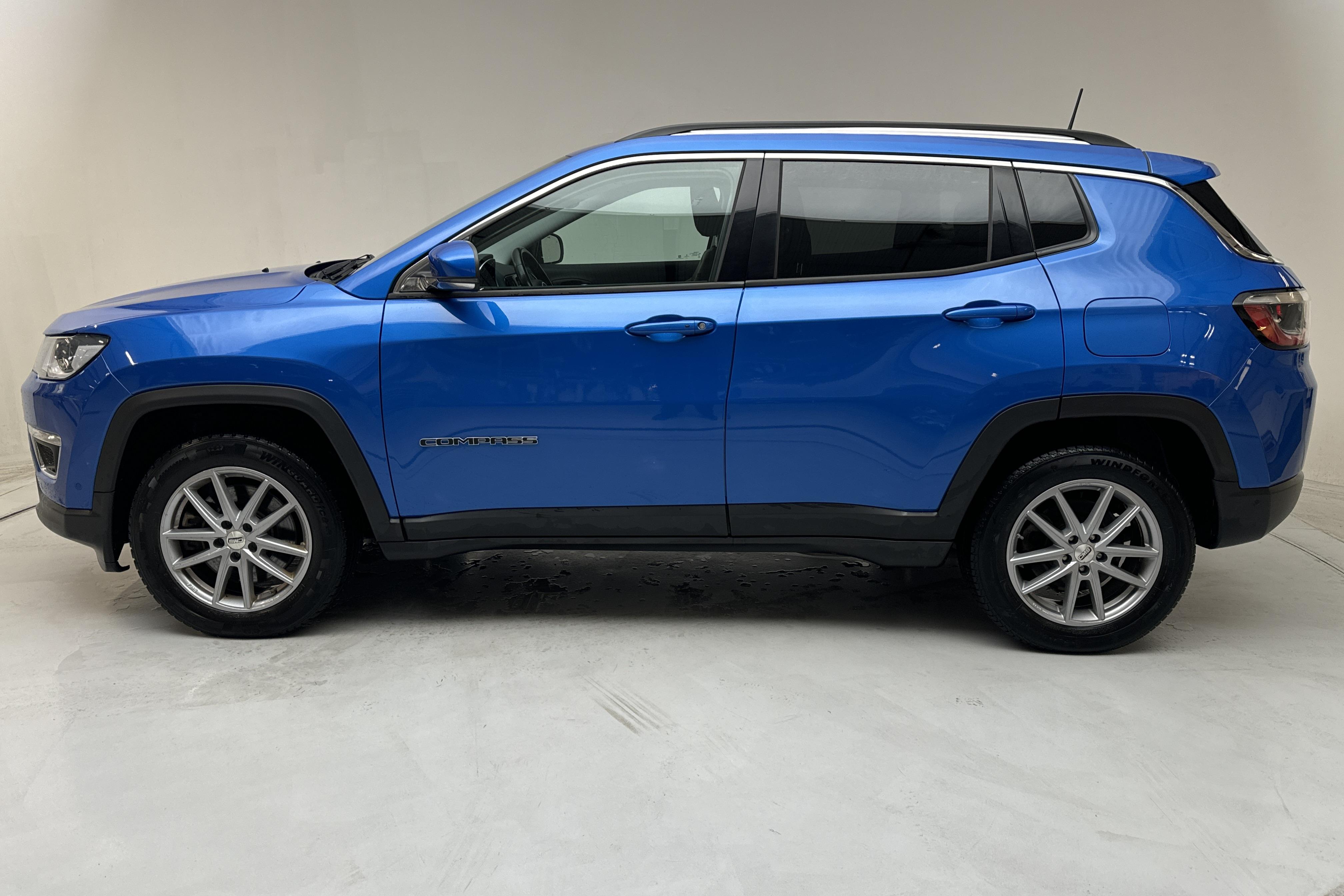 Jeep Compass 1.3 PHEV 4WD (190hk) - 7 418 mil - Automat - blå - 2020