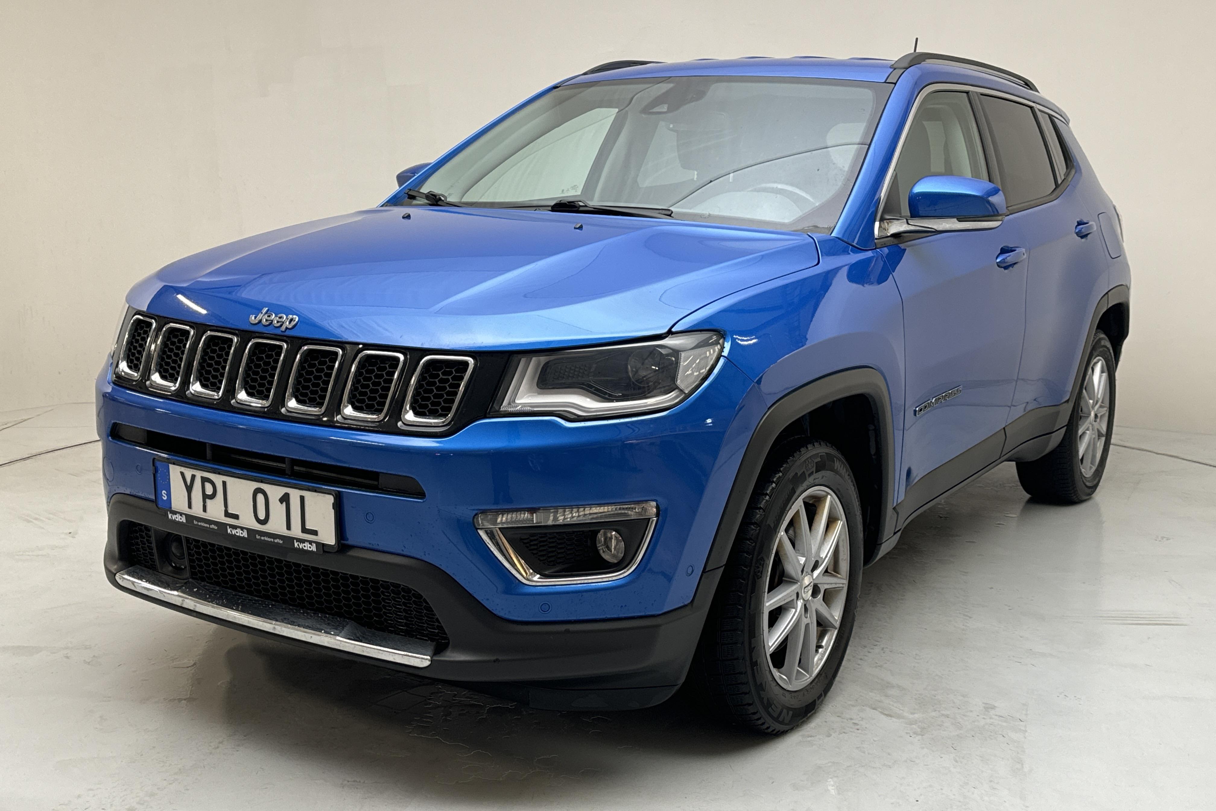 Jeep Compass 1.3 PHEV 4WD (190hk) - 7 418 mil - Automat - blå - 2020