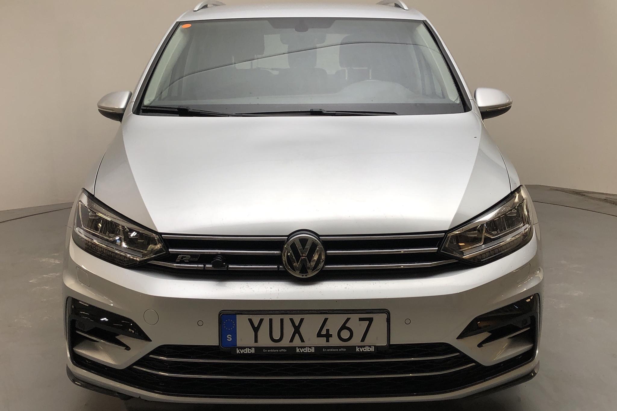 VW Touran 1.4 TSI (150hk) - 51 280 km - Automaatne - hõbe - 2018