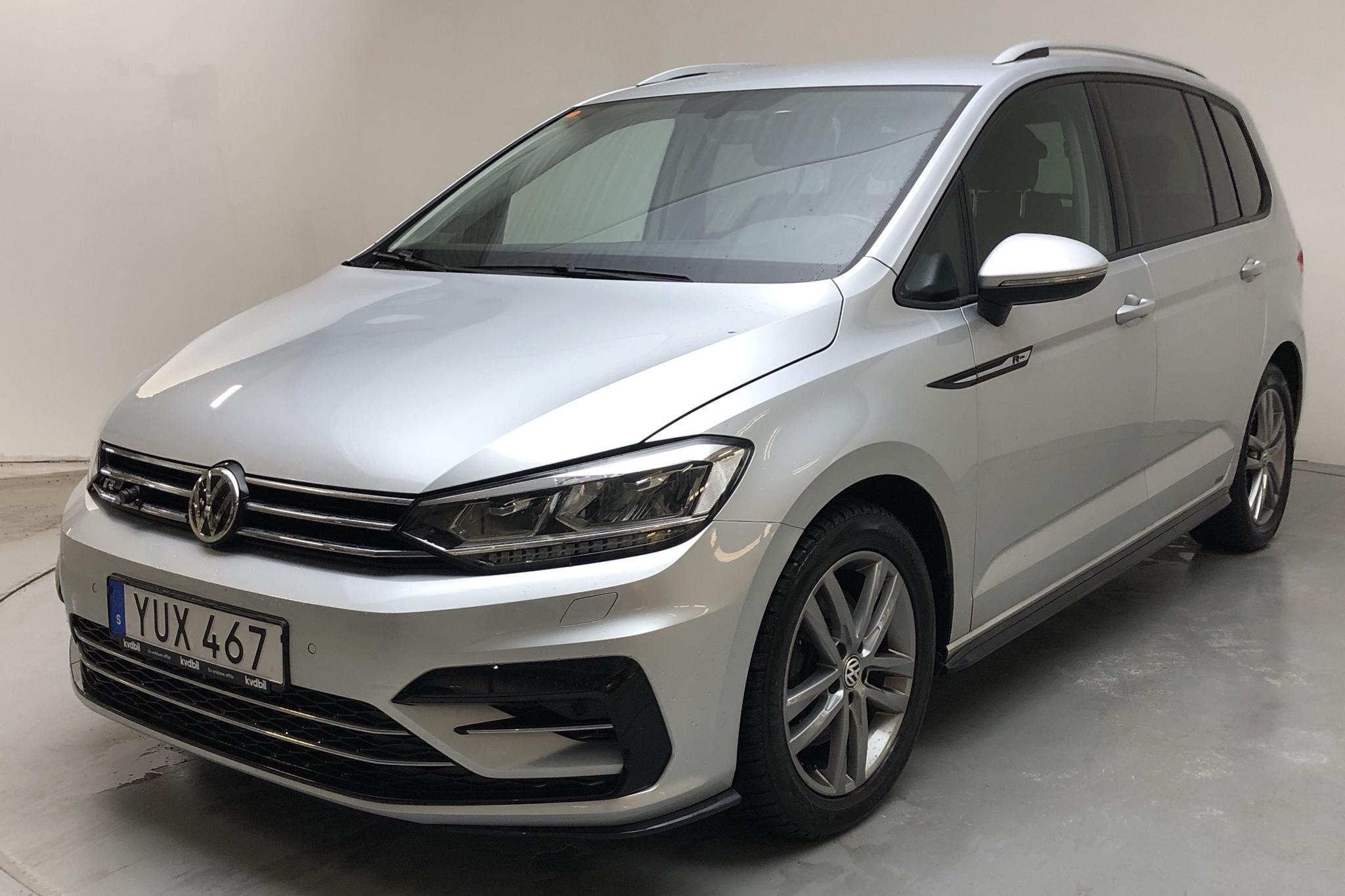 VW Touran 1.4 TSI (150hk) - 51 280 km - Automatic - silver - 2018