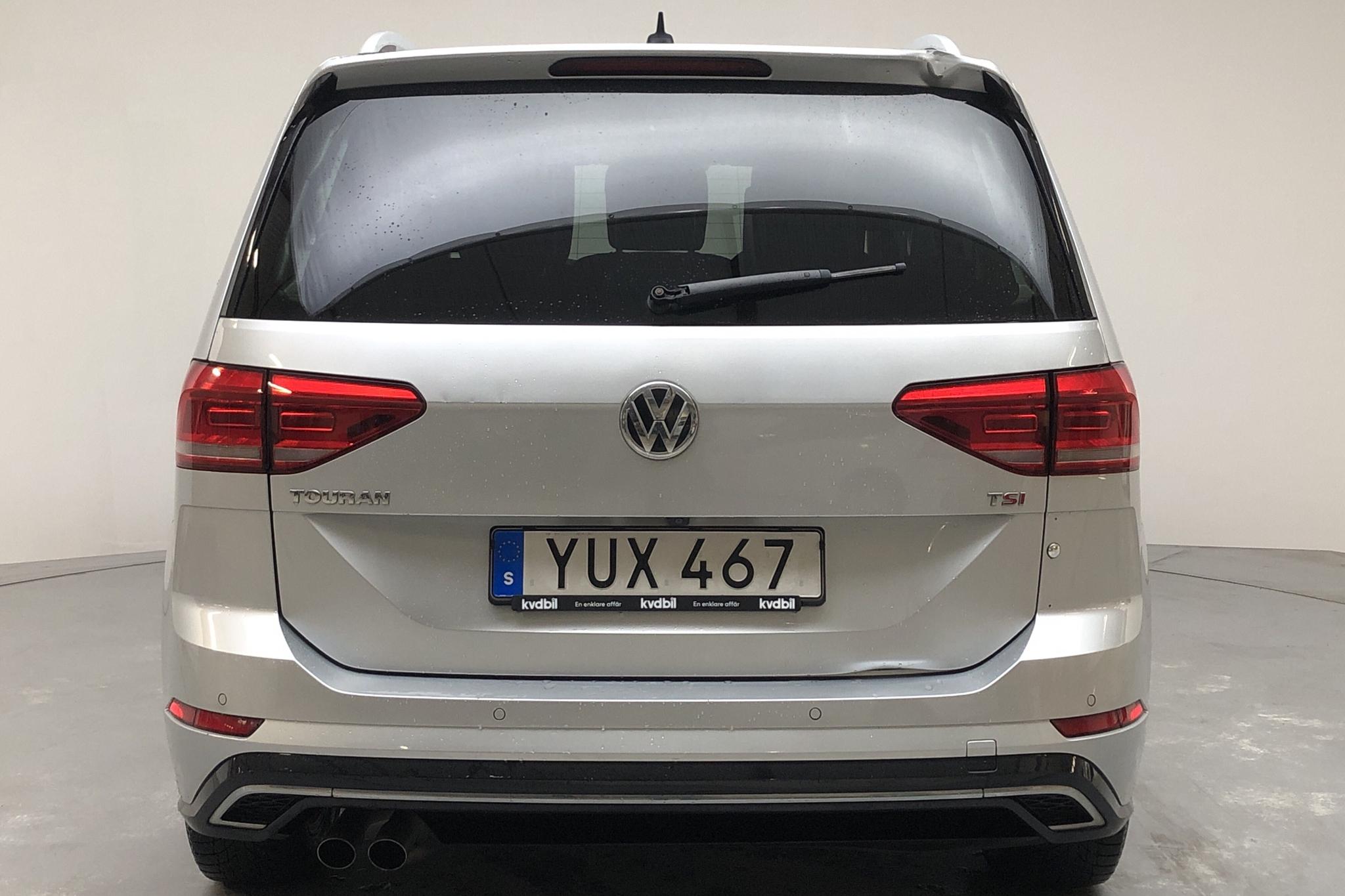 VW Touran 1.4 TSI (150hk) - 51 280 km - Automatyczna - srebro - 2018