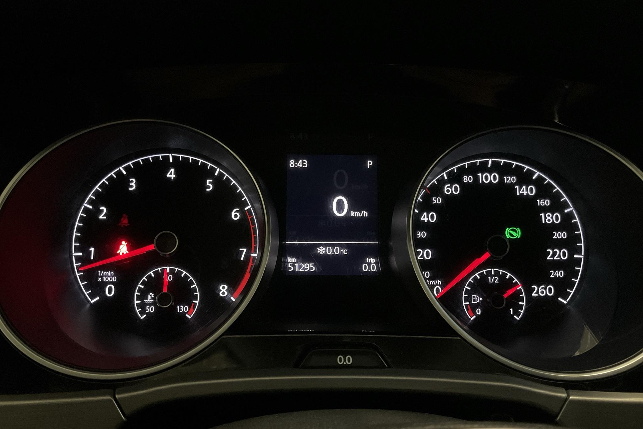 VW Touran 1.4 TSI (150hk) - 51 280 km - Automaattinen - hopea - 2018