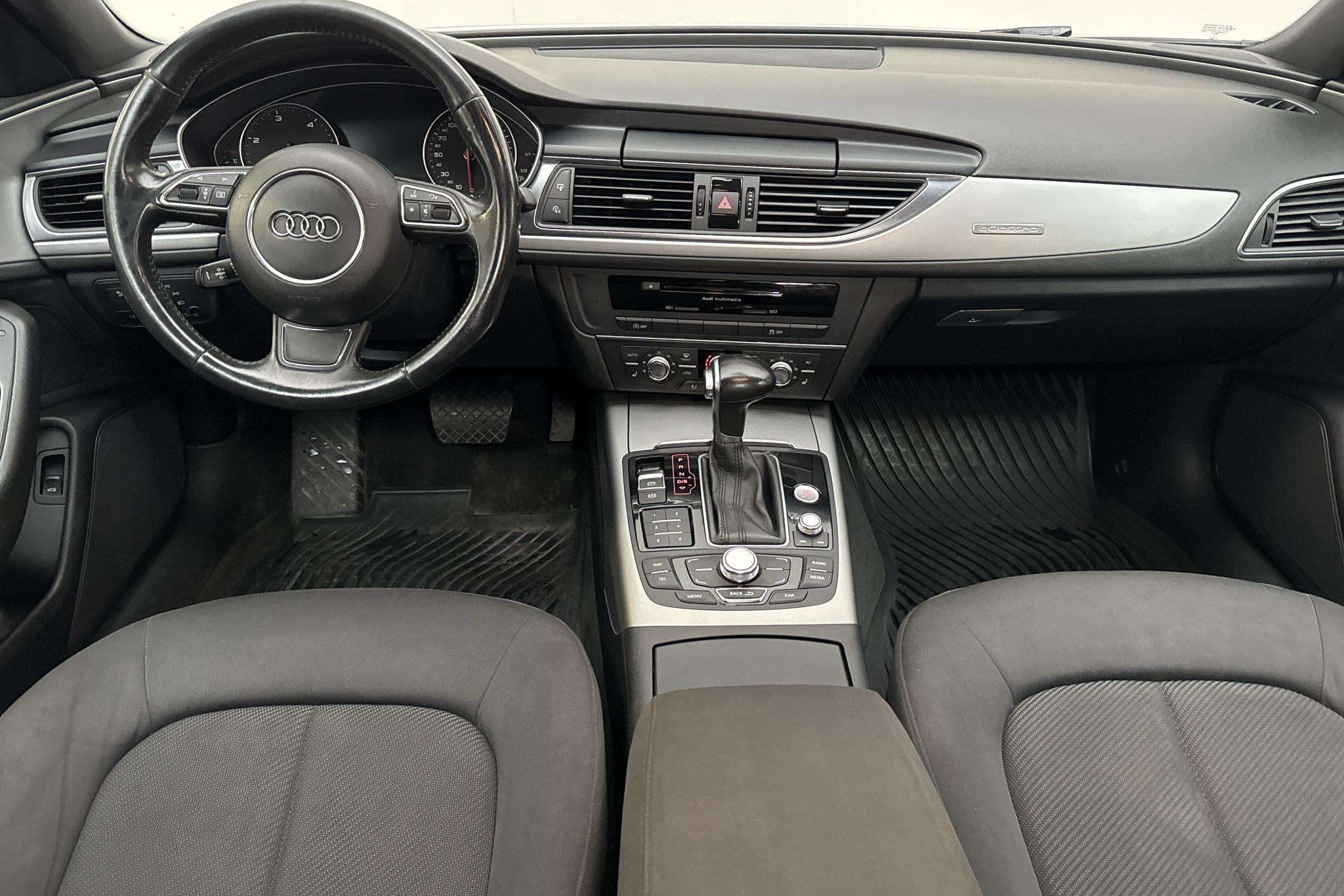 Audi A6 3.0 TDI Avant quattro (204hk) - 21 944 mil - Automat - vit - 2012