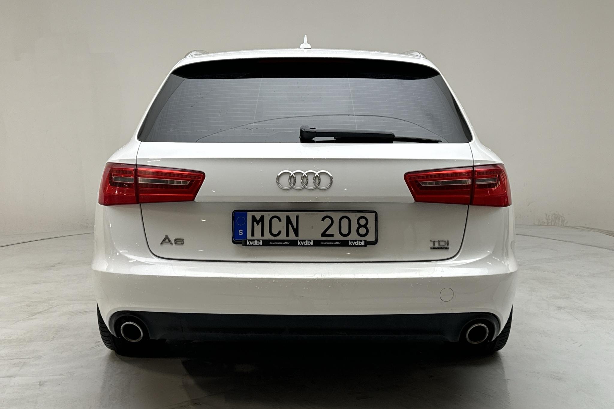 Audi A6 3.0 TDI Avant quattro (204hk) - 219 440 km - Automatic - white - 2012