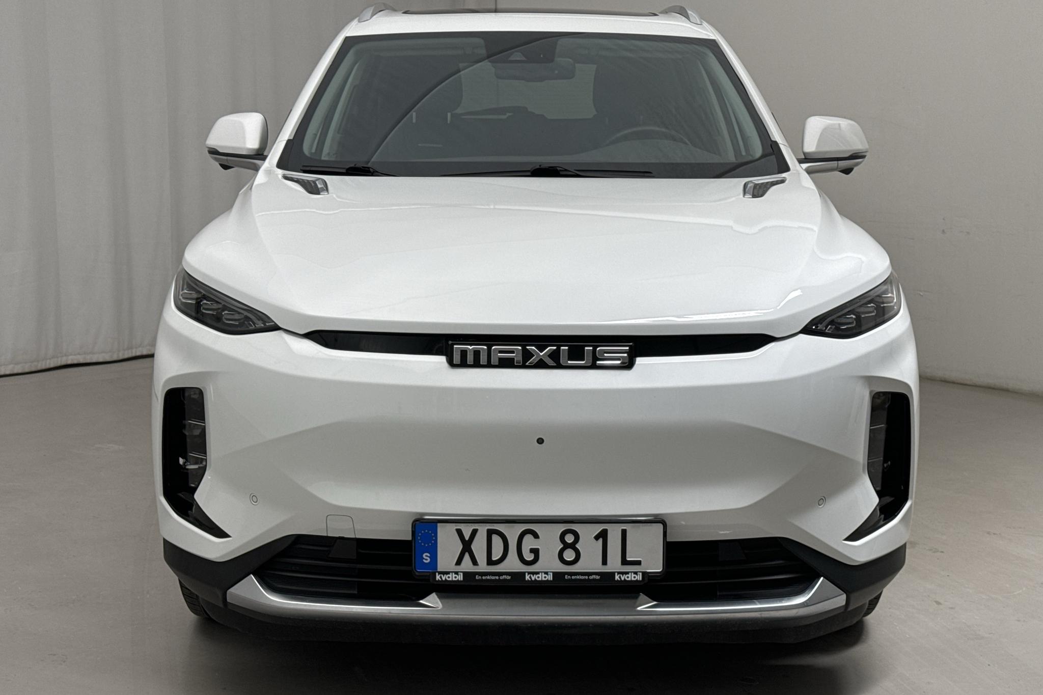 Maxus Euniq 6 SUV 70 kWh (177hk) - 27 520 km - Automatic - white - 2021