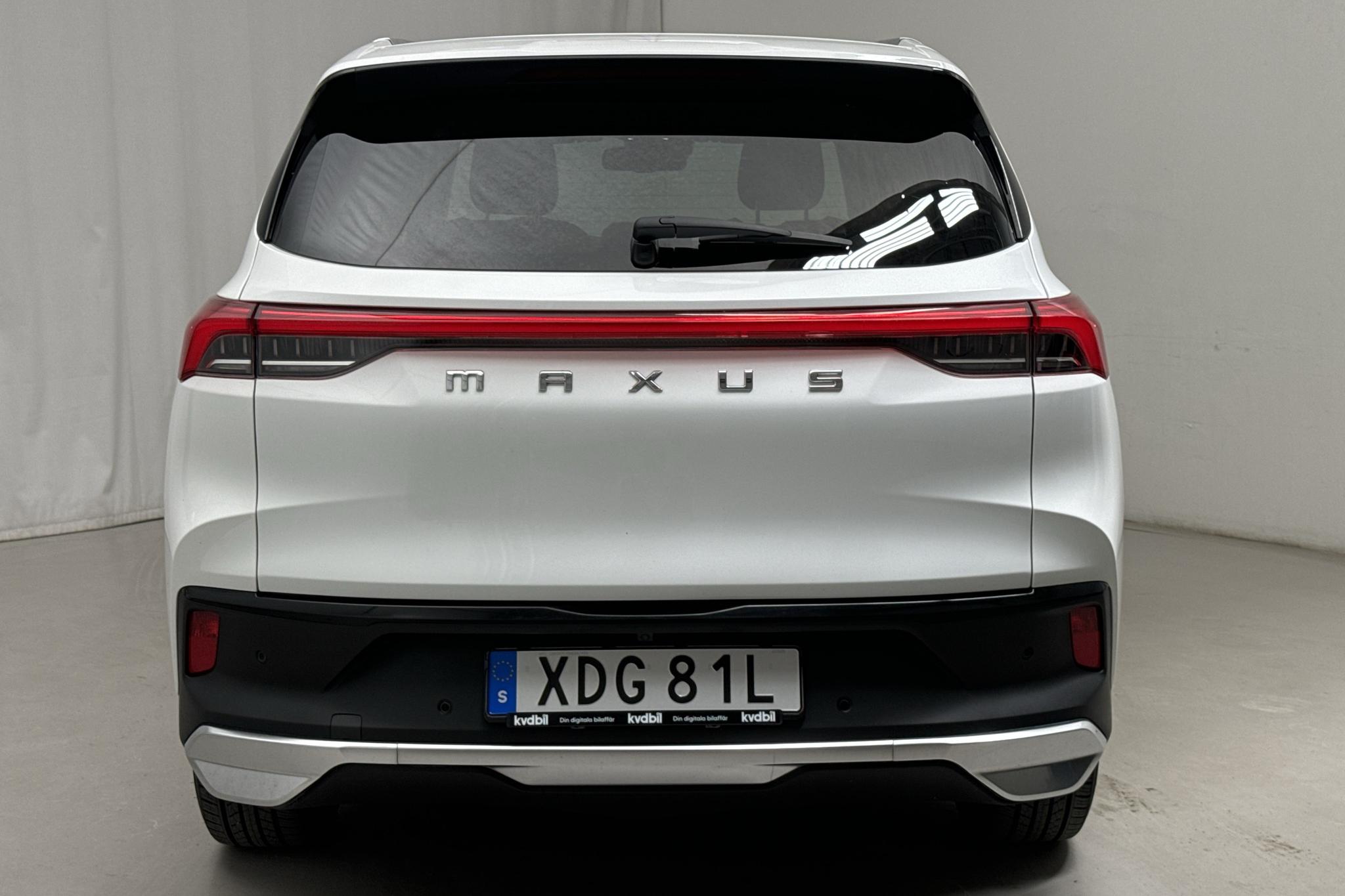 Maxus Euniq 6 SUV 70 kWh (177hk) - 2 752 mil - Automat - vit - 2021