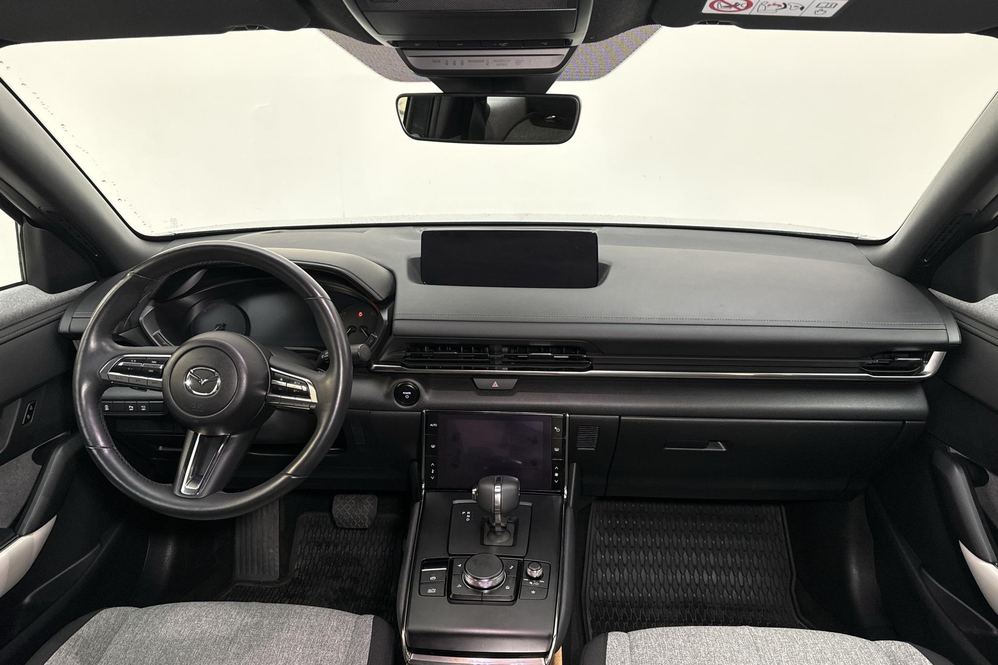Mazda MX-30 e-Skyactiv 35,5 kWh (145hk) - 33 610 km - Automaatne - hall - 2021
