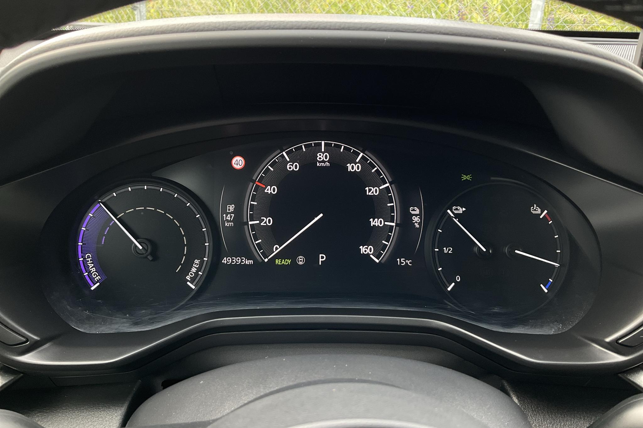 Mazda MX-30 e-Skyactiv (145hk) - 49 400 km - Automaattinen - harmaa - 2021