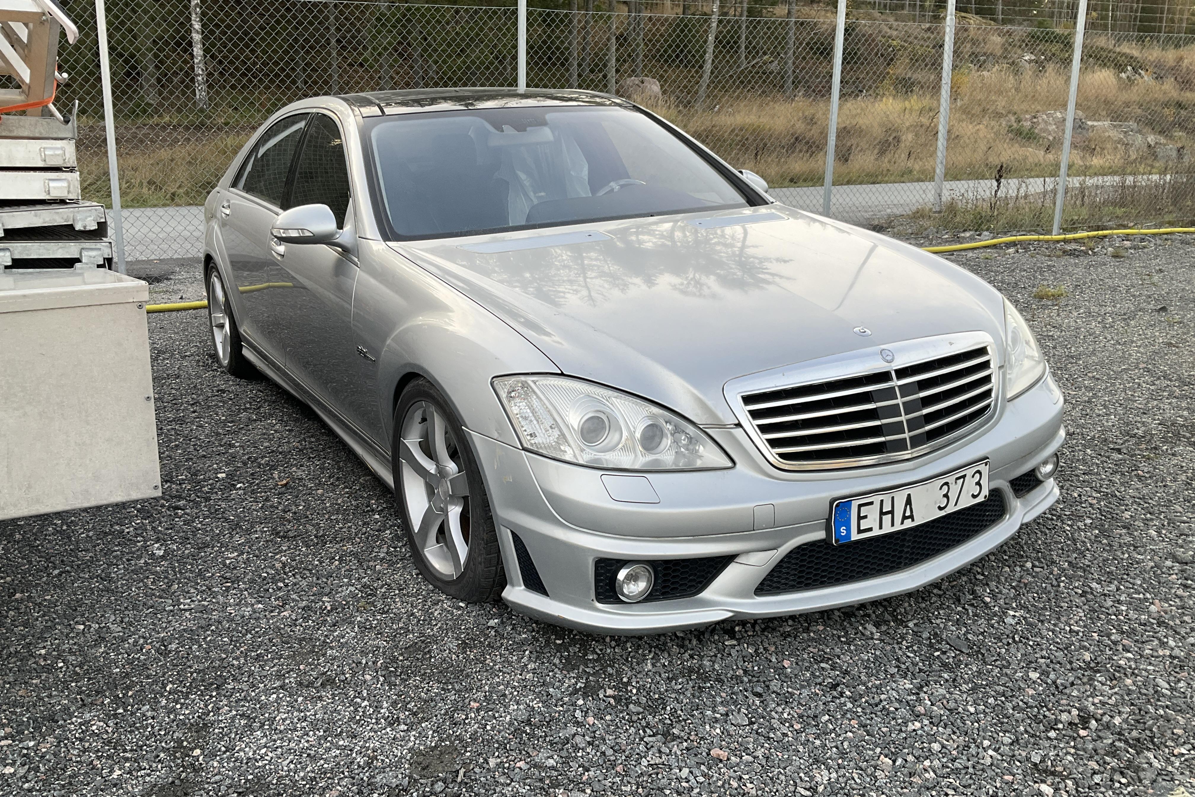 Mercedes S 63 AMG W221 (525hk) - 146 080 km - Automatyczna - srebro - 2007