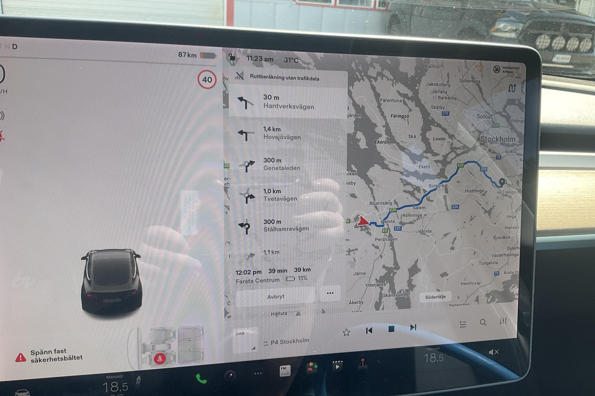 Tesla Model 3 Long Range Dual Motor AWD - 125 410 km - Automatic - black - 2019