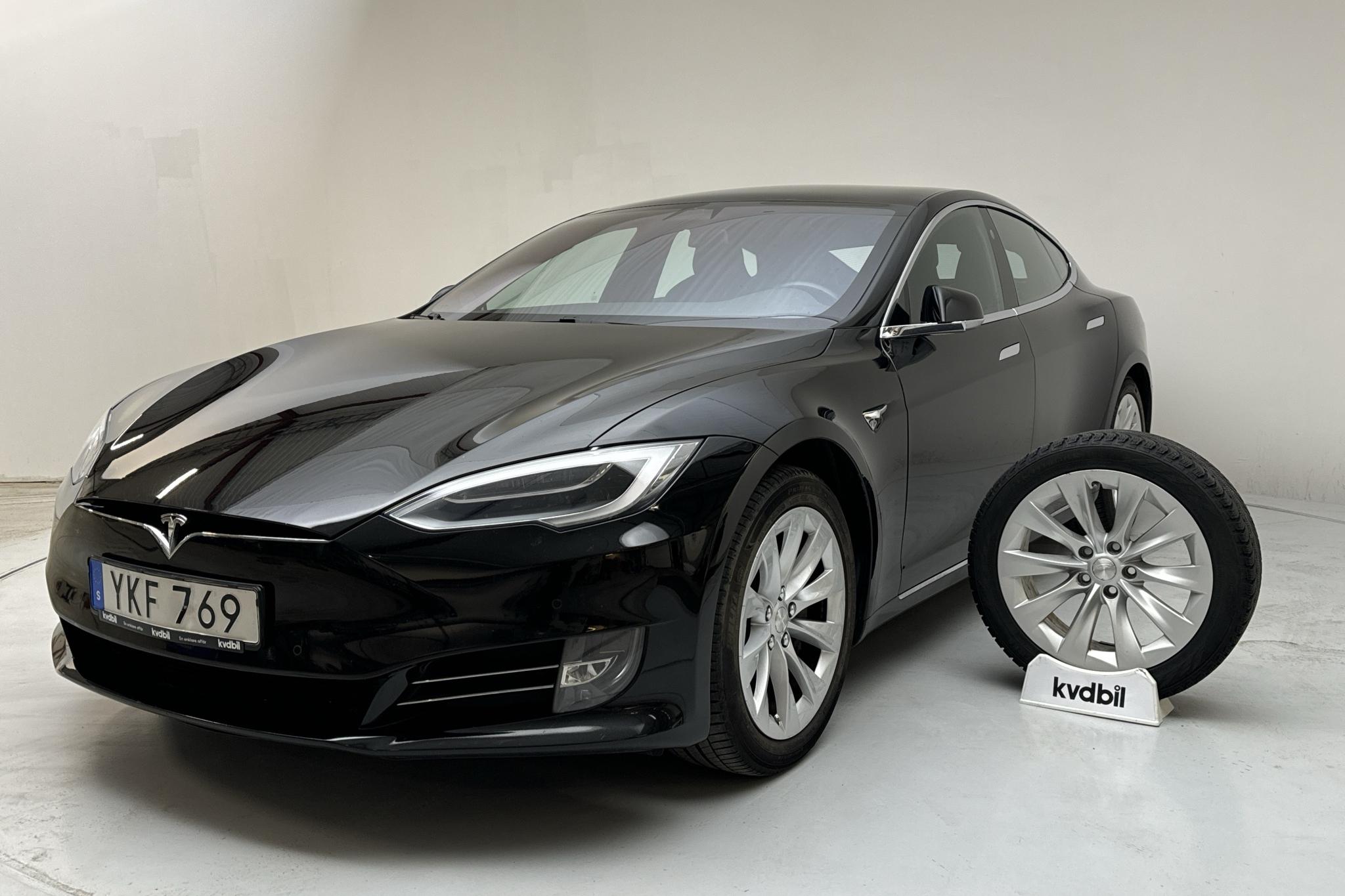 Tesla Model S 75 (320hk) - 120 280 km - Automatyczna - czarny - 2017