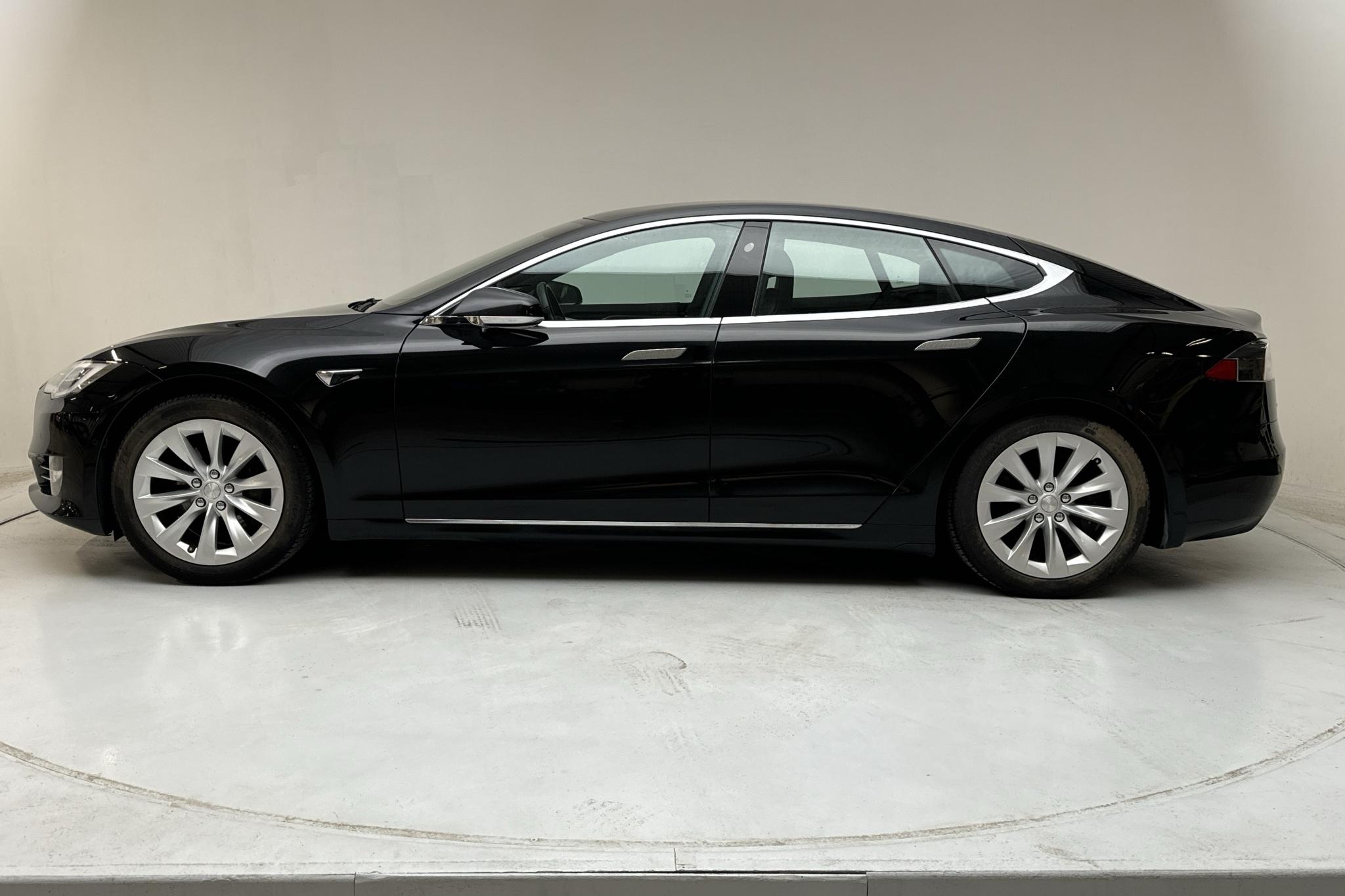 Tesla Model S 75 (320hk) - 120 280 km - Automatyczna - czarny - 2017