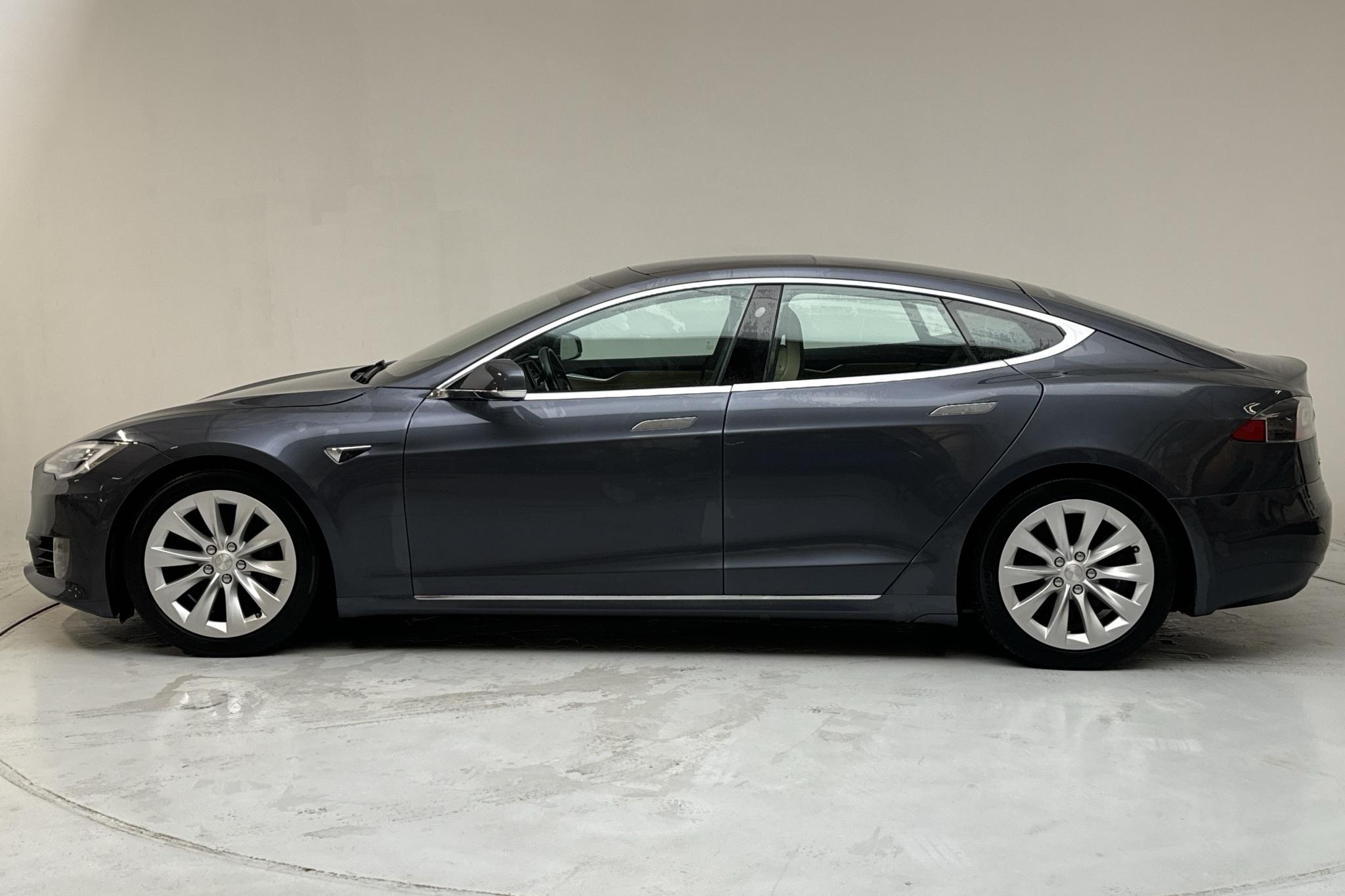 Tesla Model S 75D (525hk) - 131 090 km - Automatic - gray - 2017