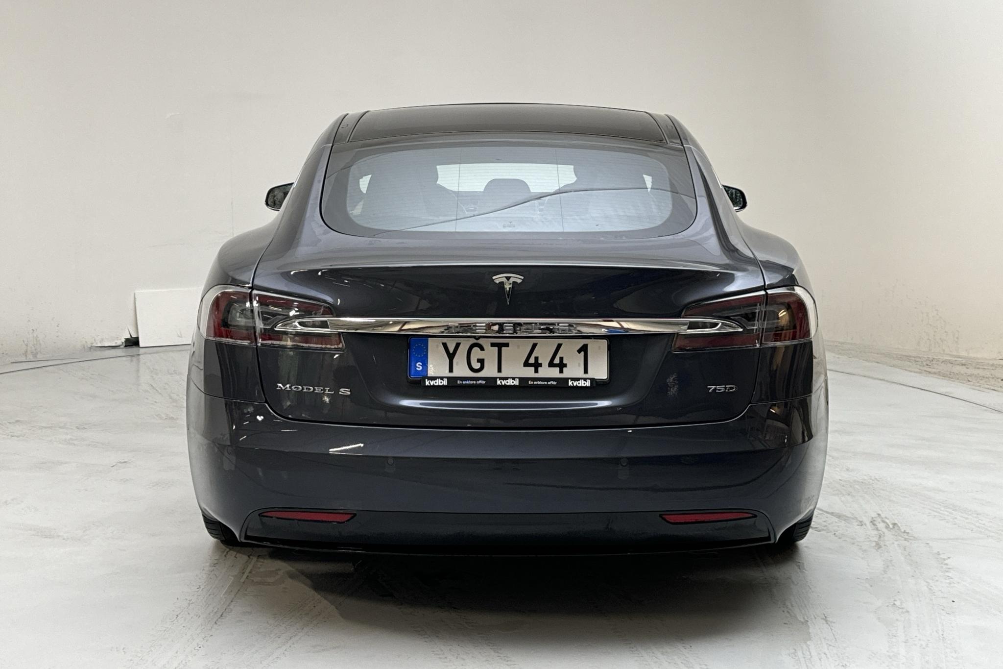 Tesla Model S 75D (525hk) - 131 090 km - Automaatne - hall - 2017