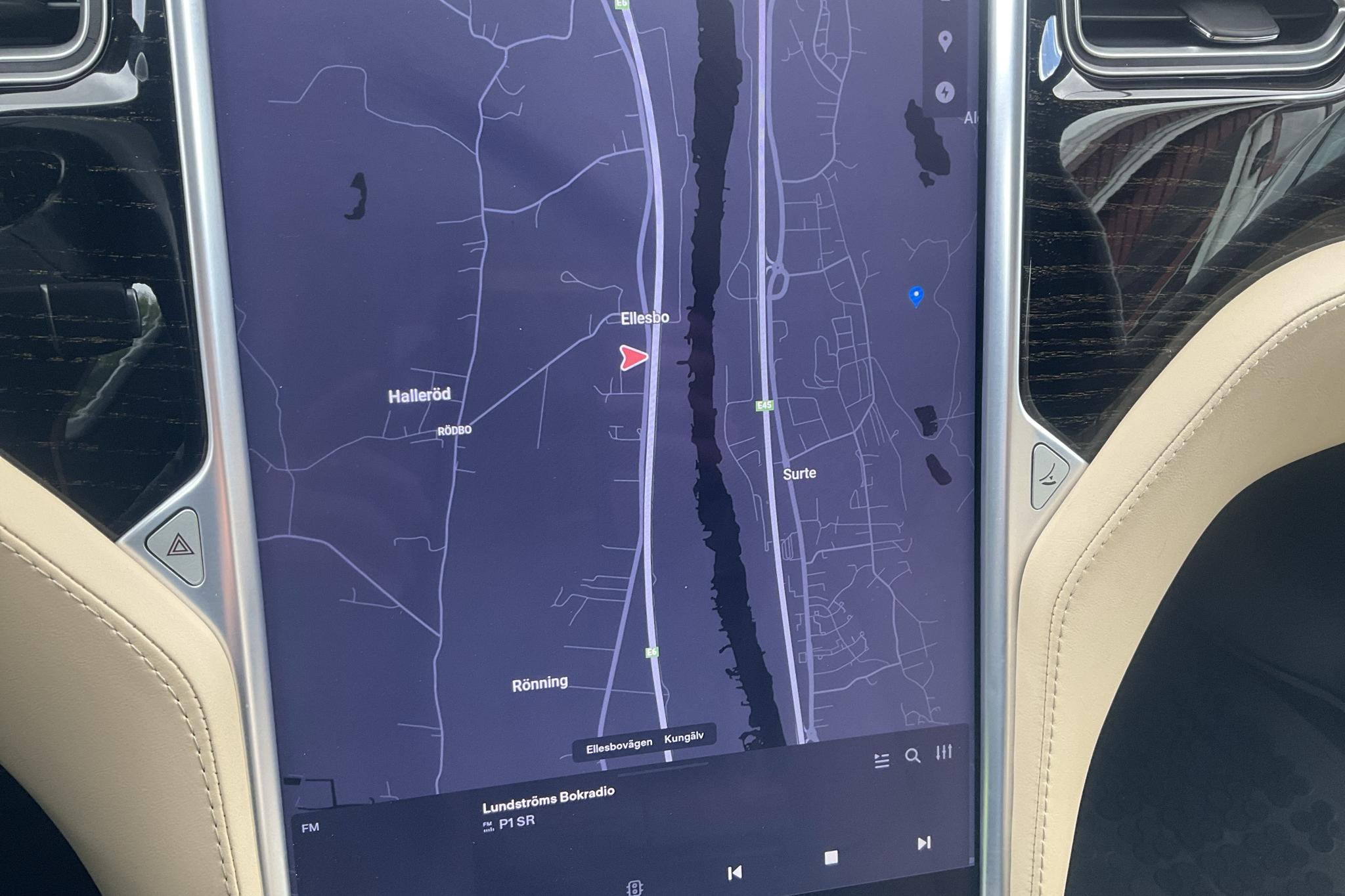 Tesla Model S 75D (525hk) - 131 090 km - Automaattinen - harmaa - 2017