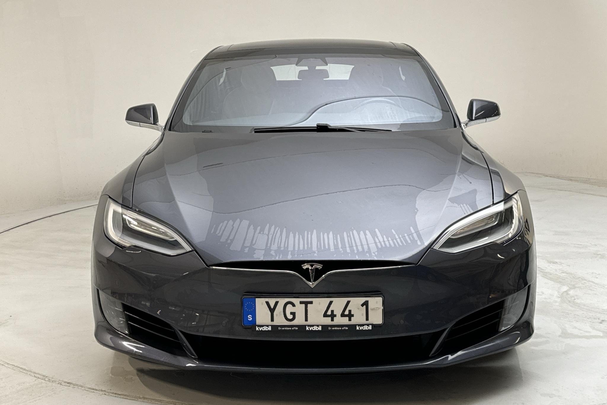 Tesla Model S 75D (525hk) - 131 090 km - Automatic - gray - 2017