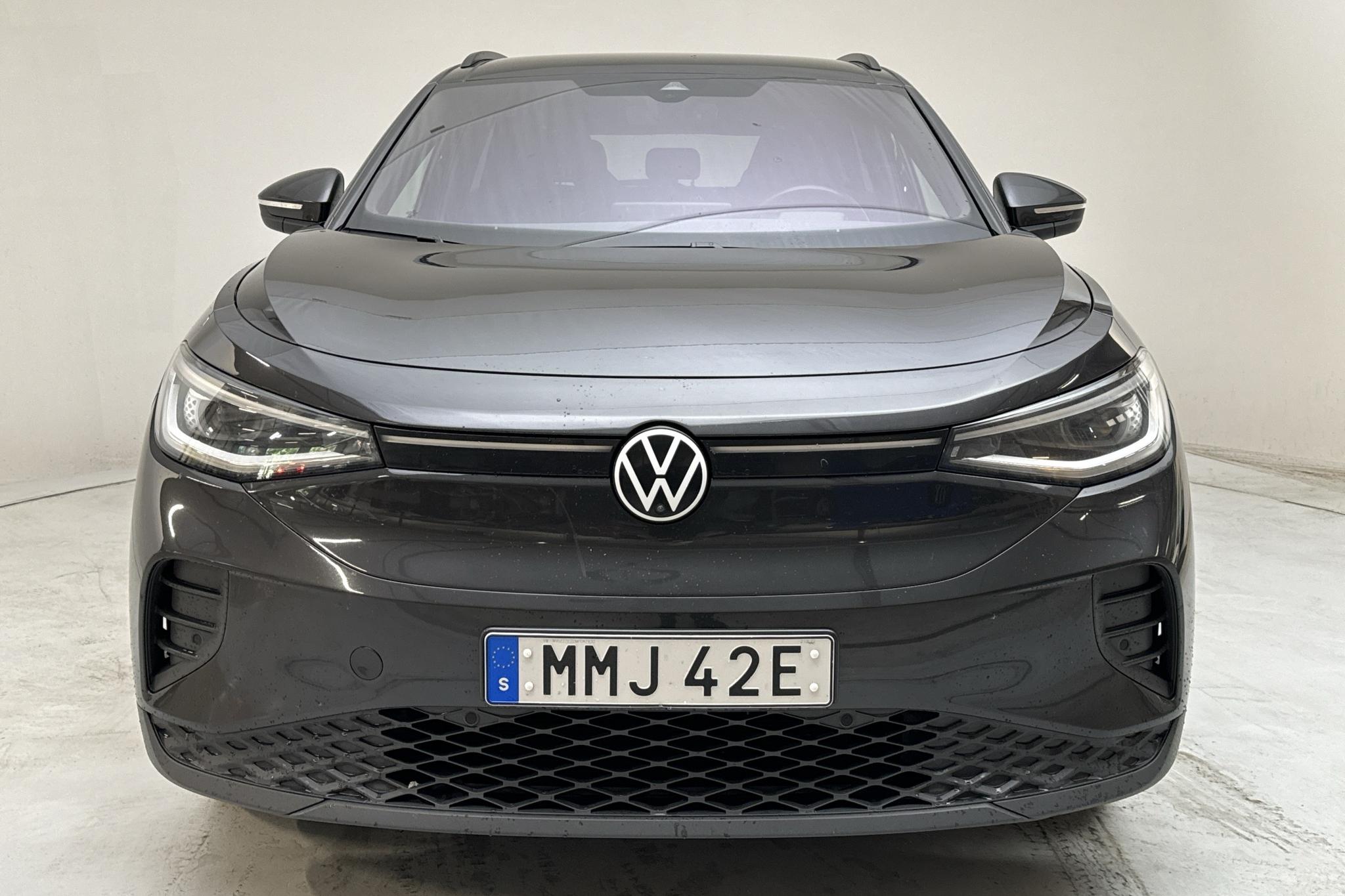 VW ID.4 77kWh (204hk) - 106 390 km - Automatic - Dark Grey - 2021