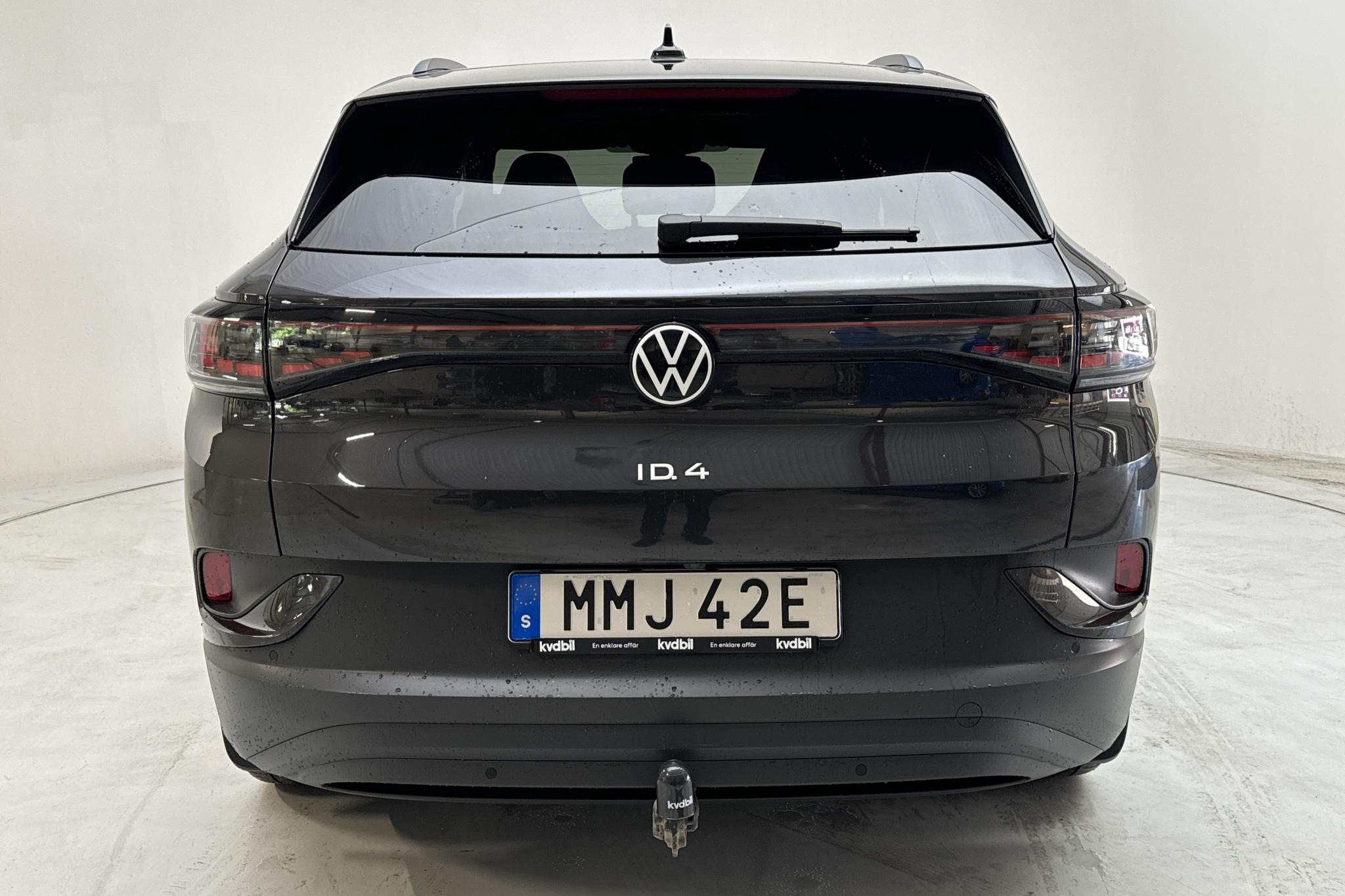 VW ID.4 77kWh (204hk) - 106 390 km - Automatic - Dark Grey - 2021