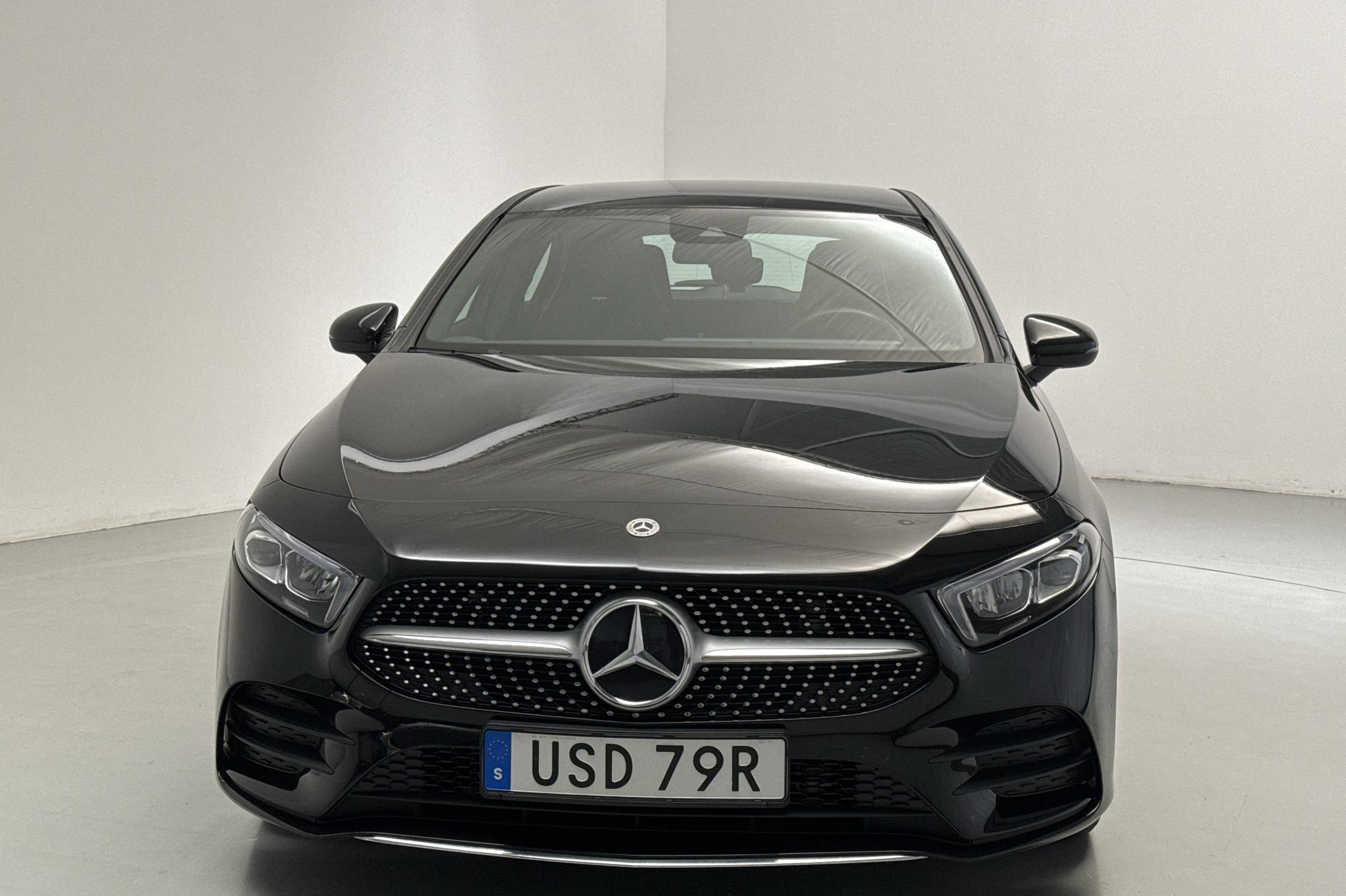 Mercedes A 180 5dr W177 (136hk) - 21 010 km - Automaatne - must - 2022