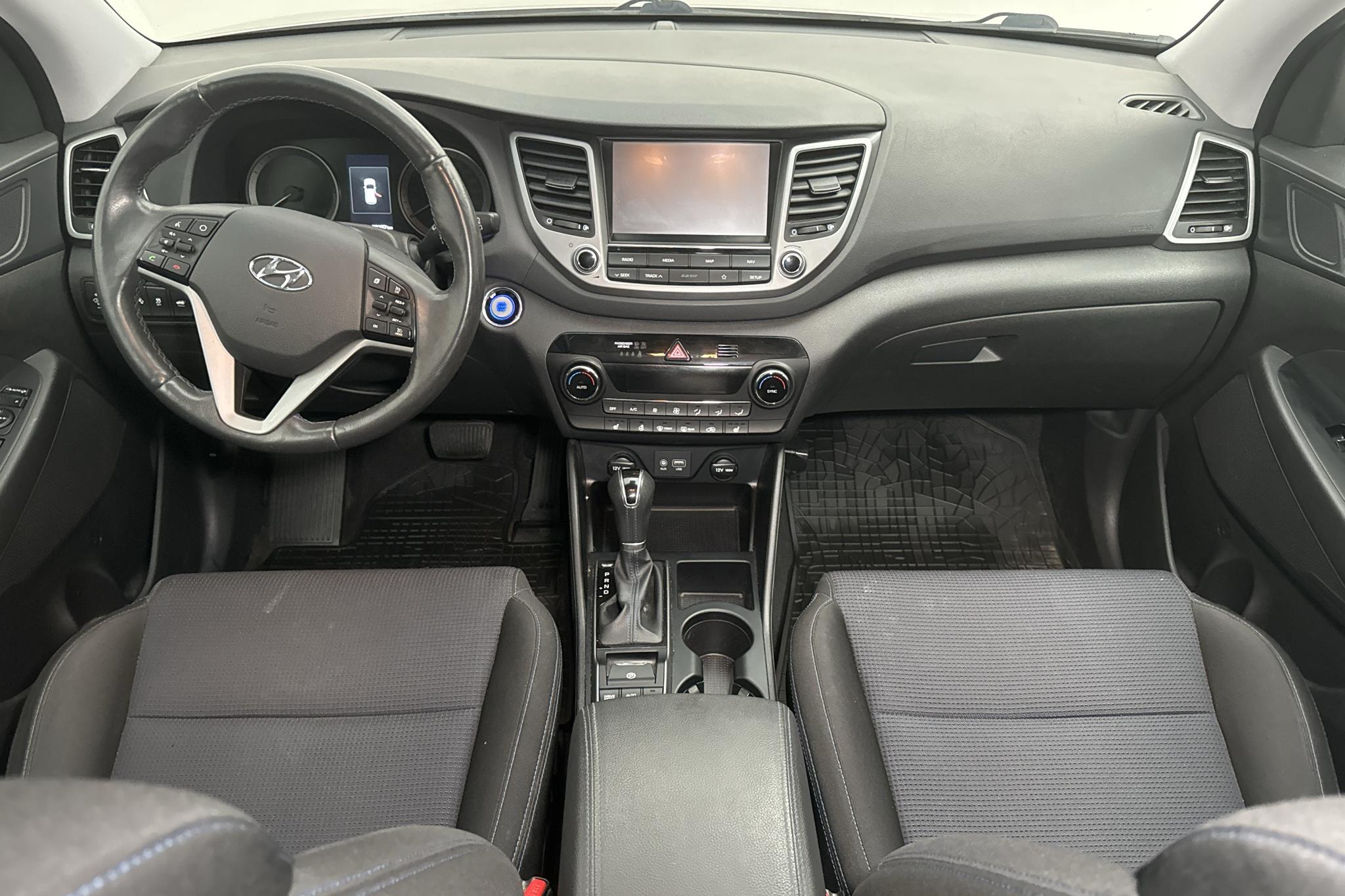 Hyundai Tucson 1.6 T-GDI 4WD (177hk) - 98 200 km - Automatic - Light Brown - 2018