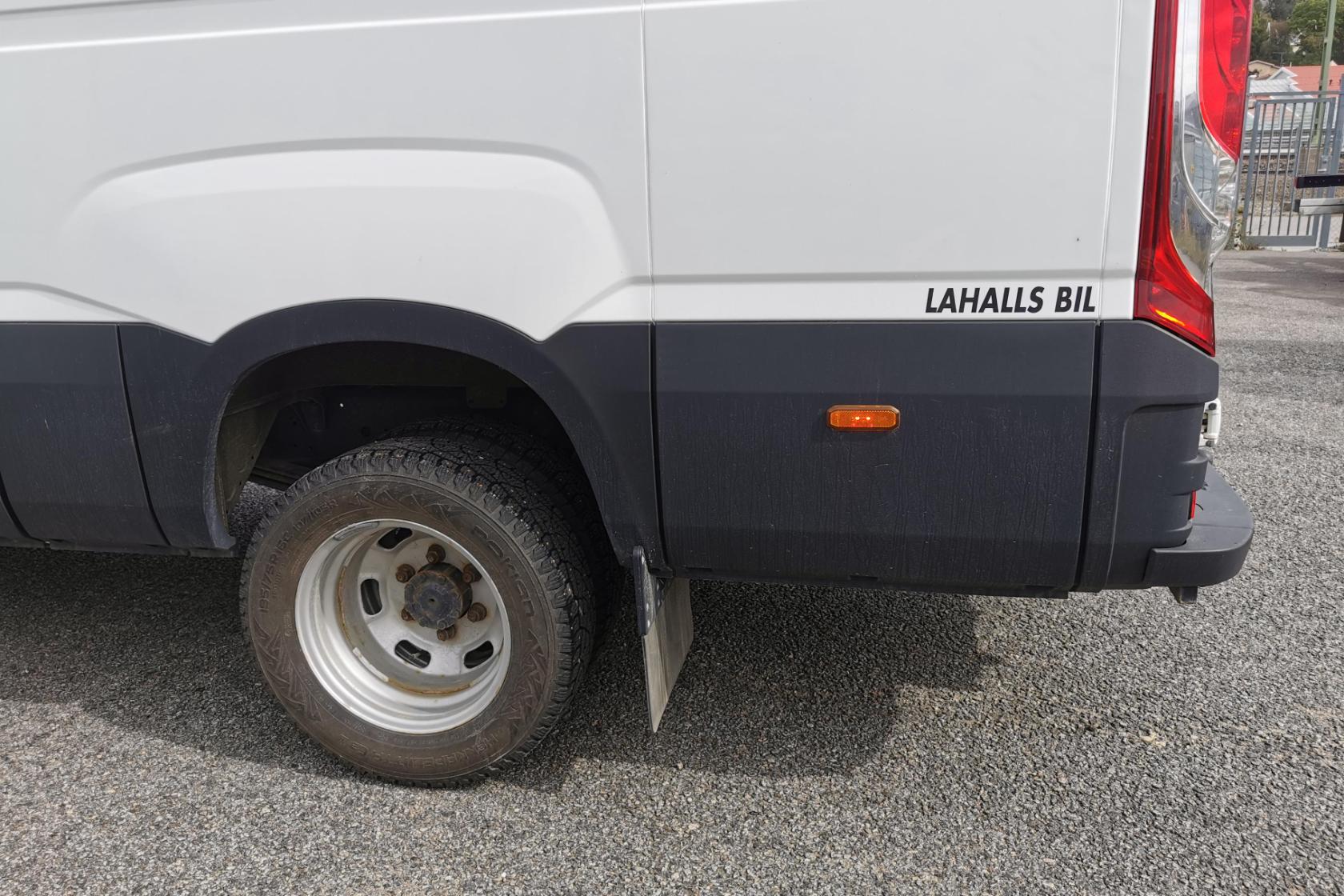 Iveco DAILY 50 - 35 016 km - Automatyczna - biały - 2021