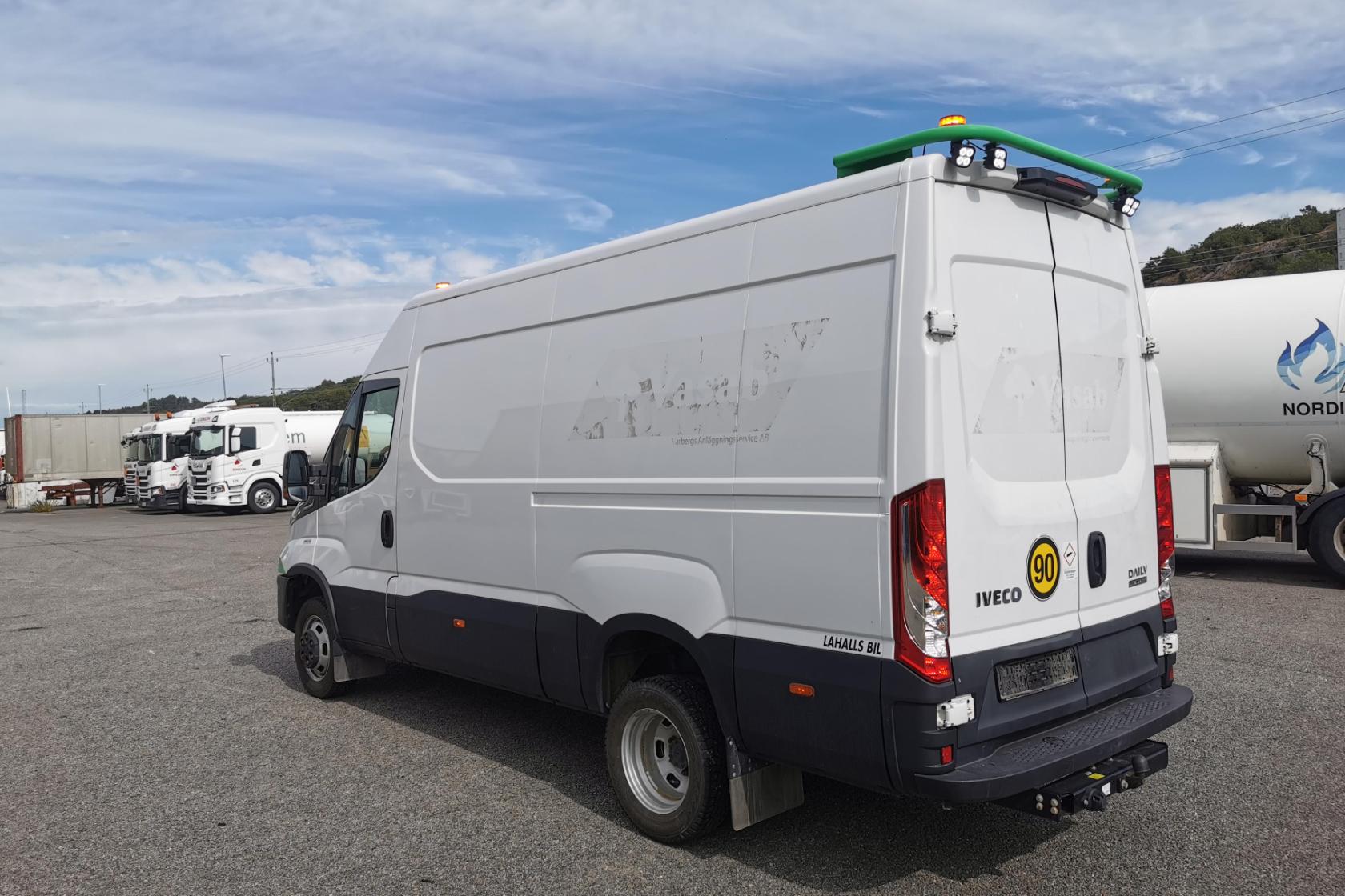 Iveco DAILY 50 - 35 016 km - Automat - vit - 2021