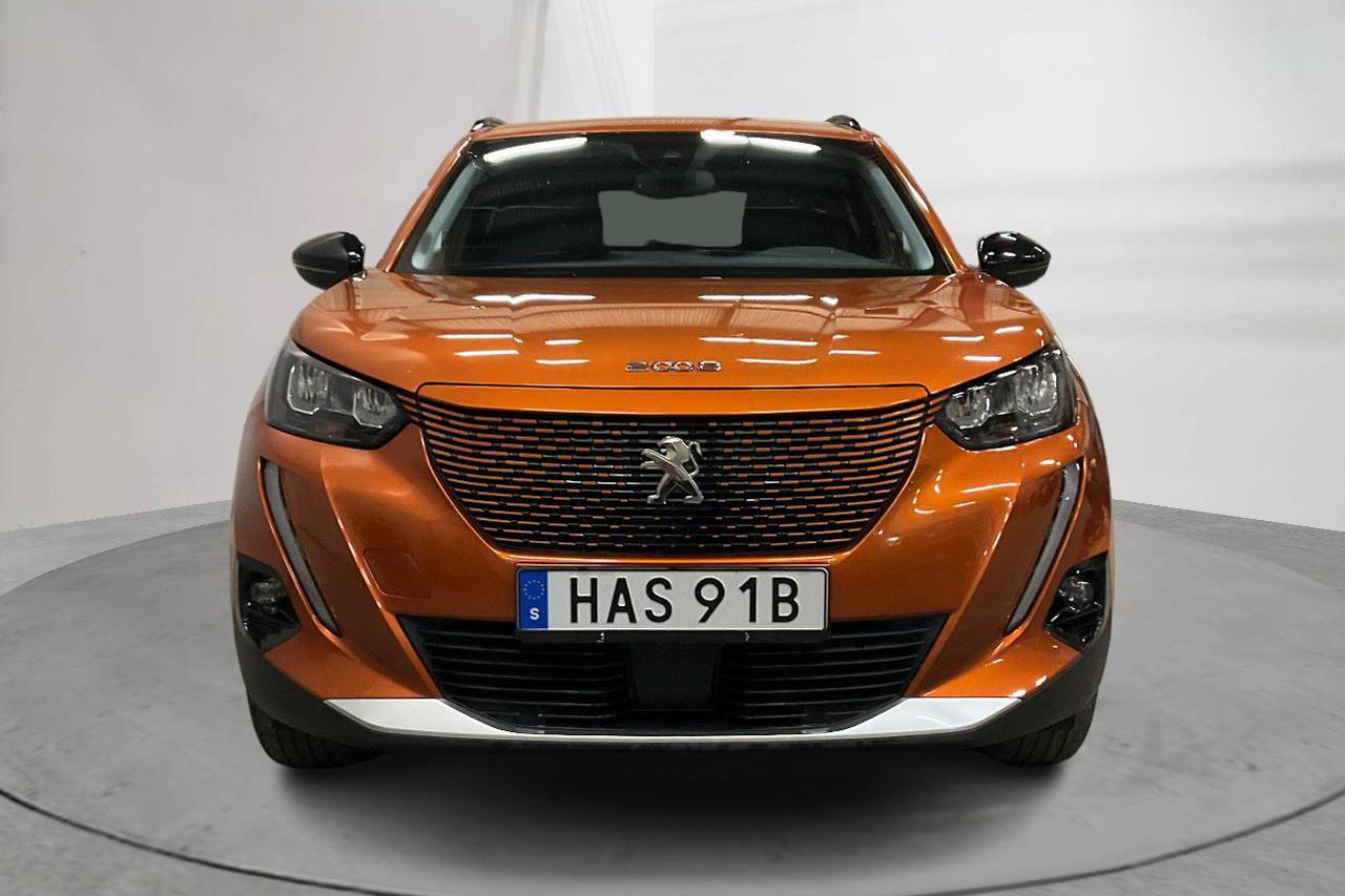 Peugeot e-2008 50 kWh (136hk) - 3 764 mil - Automat - orange - 2022