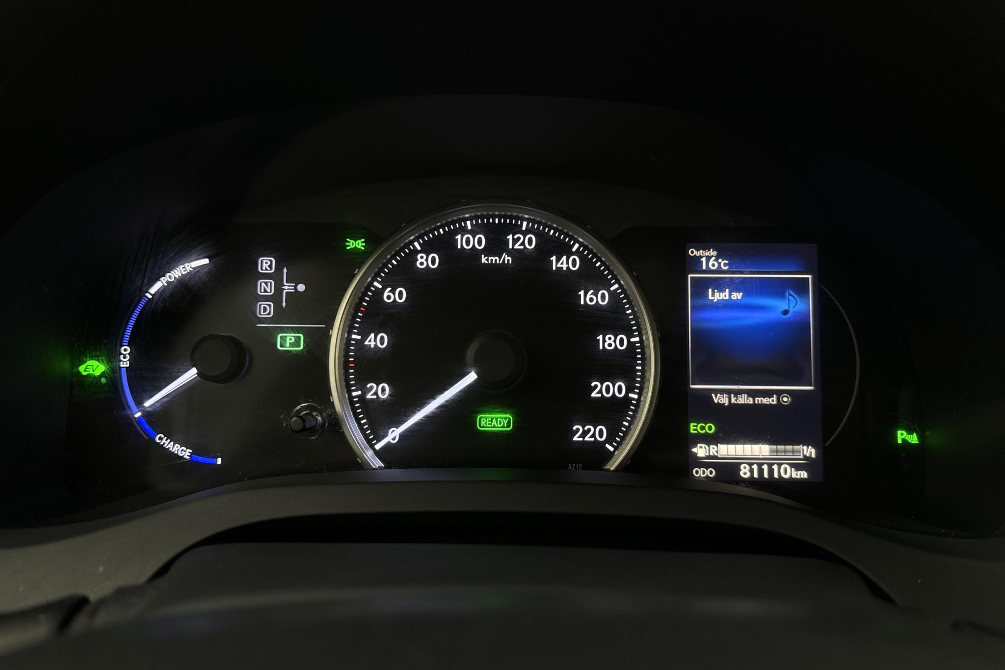 Lexus CT 200h (136hk) - 8 111 mil - Automat - Dark Blue - 2018