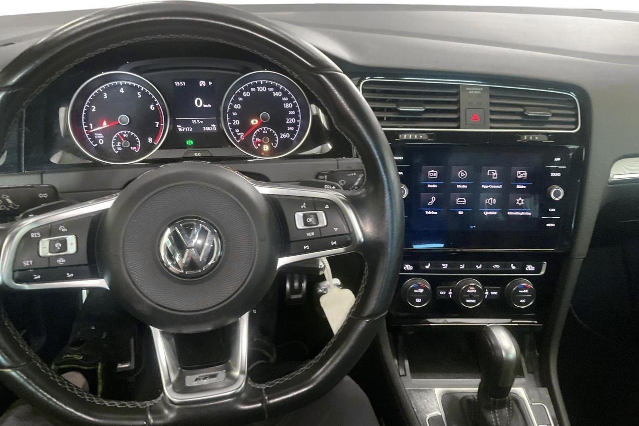 VW Golf VII 1.5 TSI Sportscombi (150hk) - 167 170 km - Automaatne - valge - 2020
