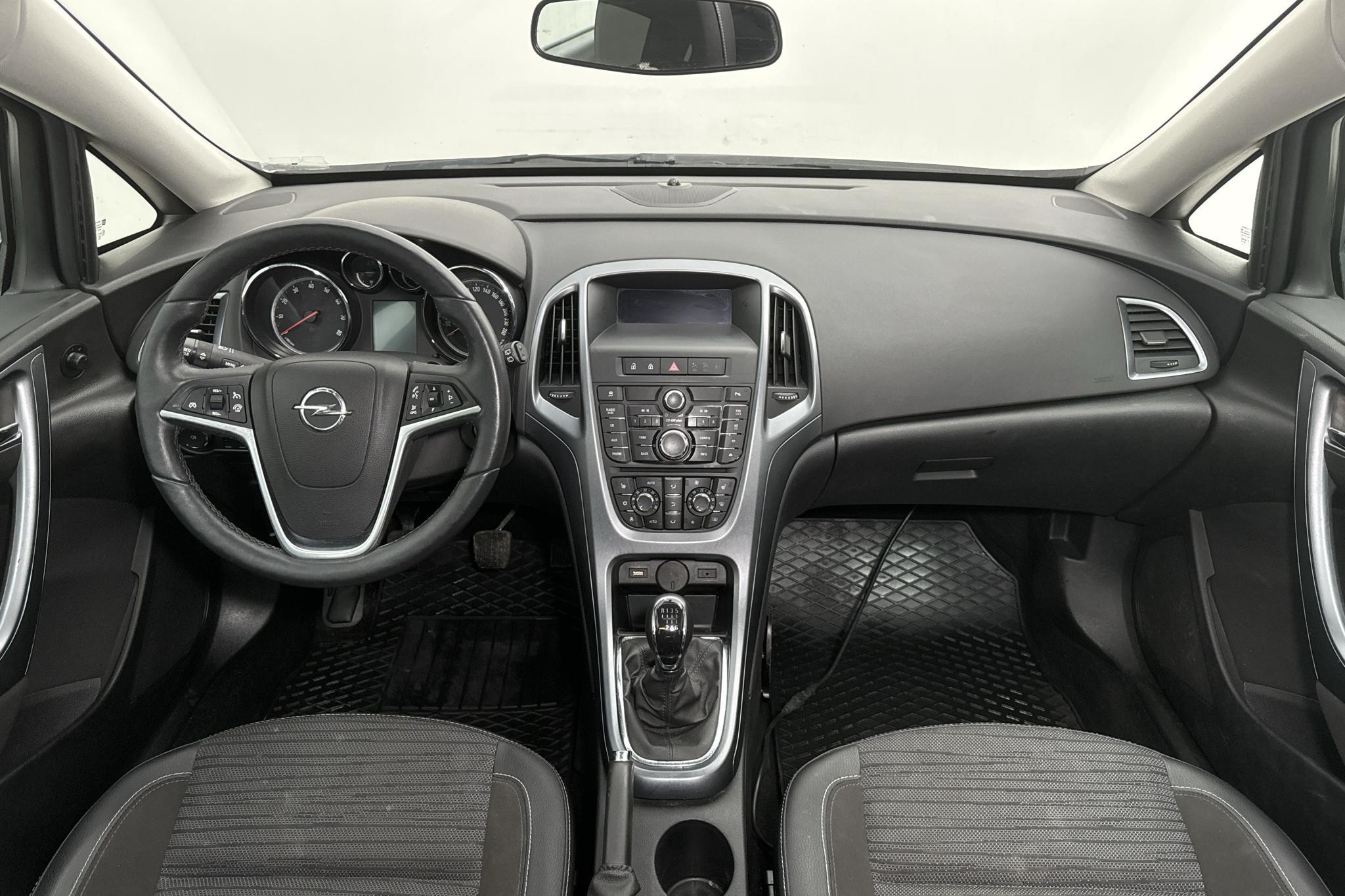 Opel Astra 1.4 Turbo ECOTEC 5dr (140hk) - 83 710 km - Manual - black - 2014