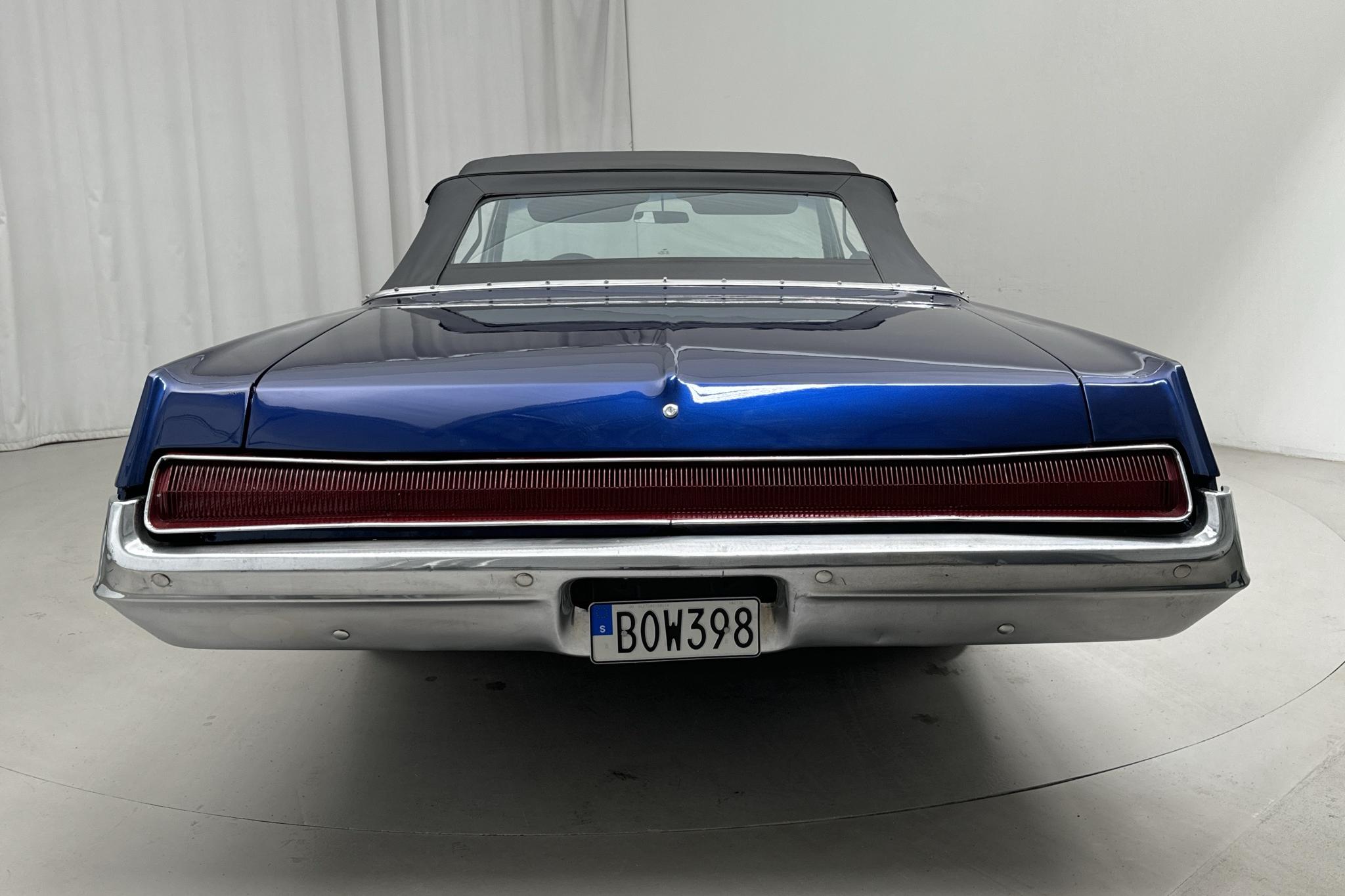 Dodge Polara Cabriolet 6.3 (294hk) - 189 800 km - Automaatne - valge - 1968