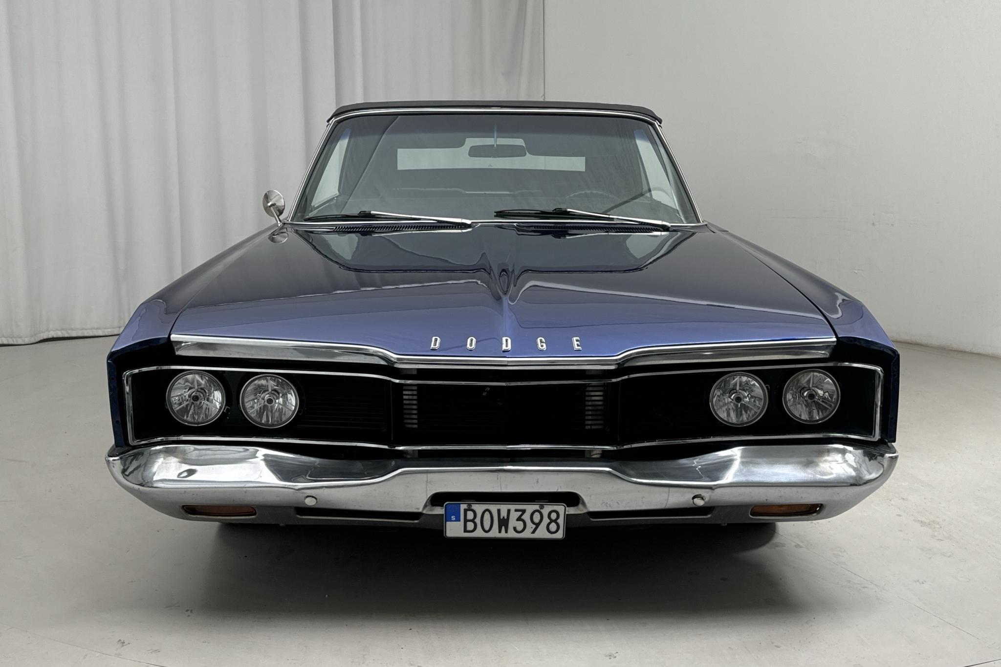 Dodge Polara Cabriolet 6.3 (294hk) - 18 980 mil - Automat - vit - 1968