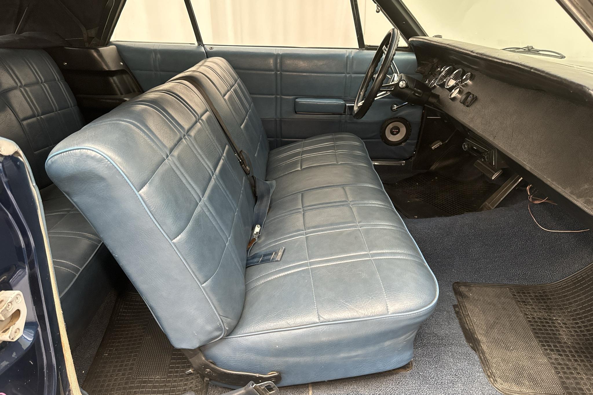 Dodge Polara Cabriolet 6.3 (294hk) - 189 800 km - Automaatne - valge - 1968