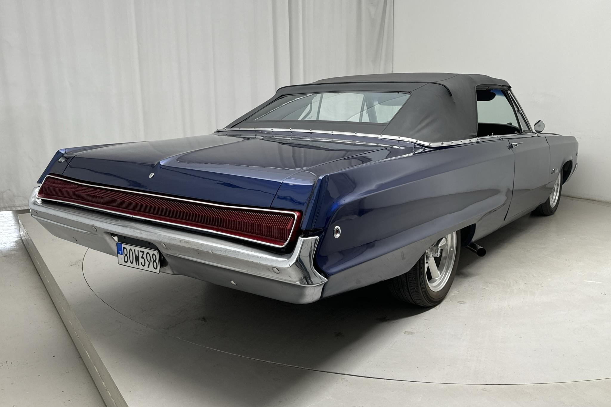 Dodge Polara Cabriolet 6.3 (294hk) - 189 800 km - Automatic - white - 1968