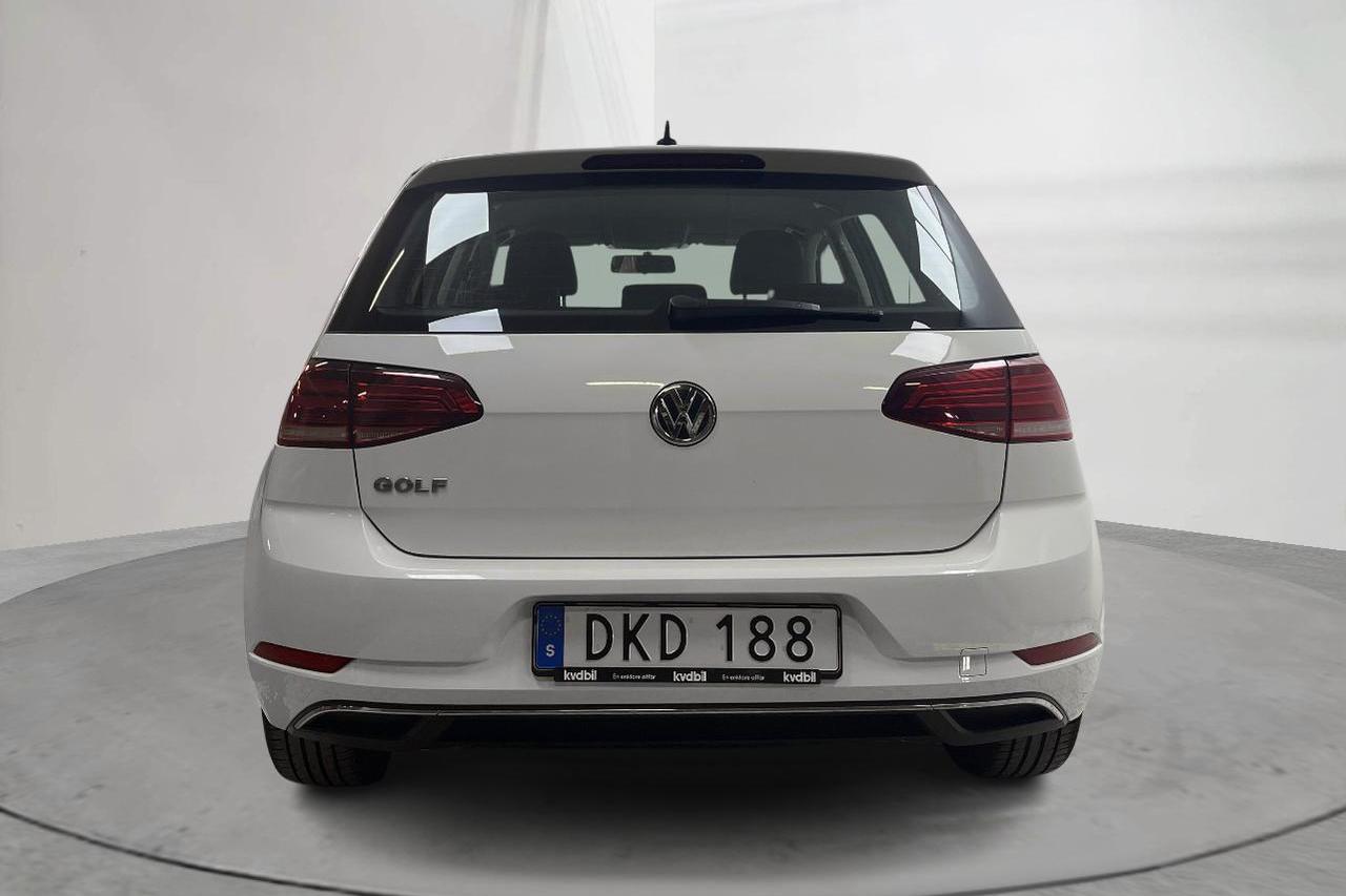 VW Golf VII 1.0 TSI 5dr (110hk) - 45 460 km - Käsitsi - valge - 2018