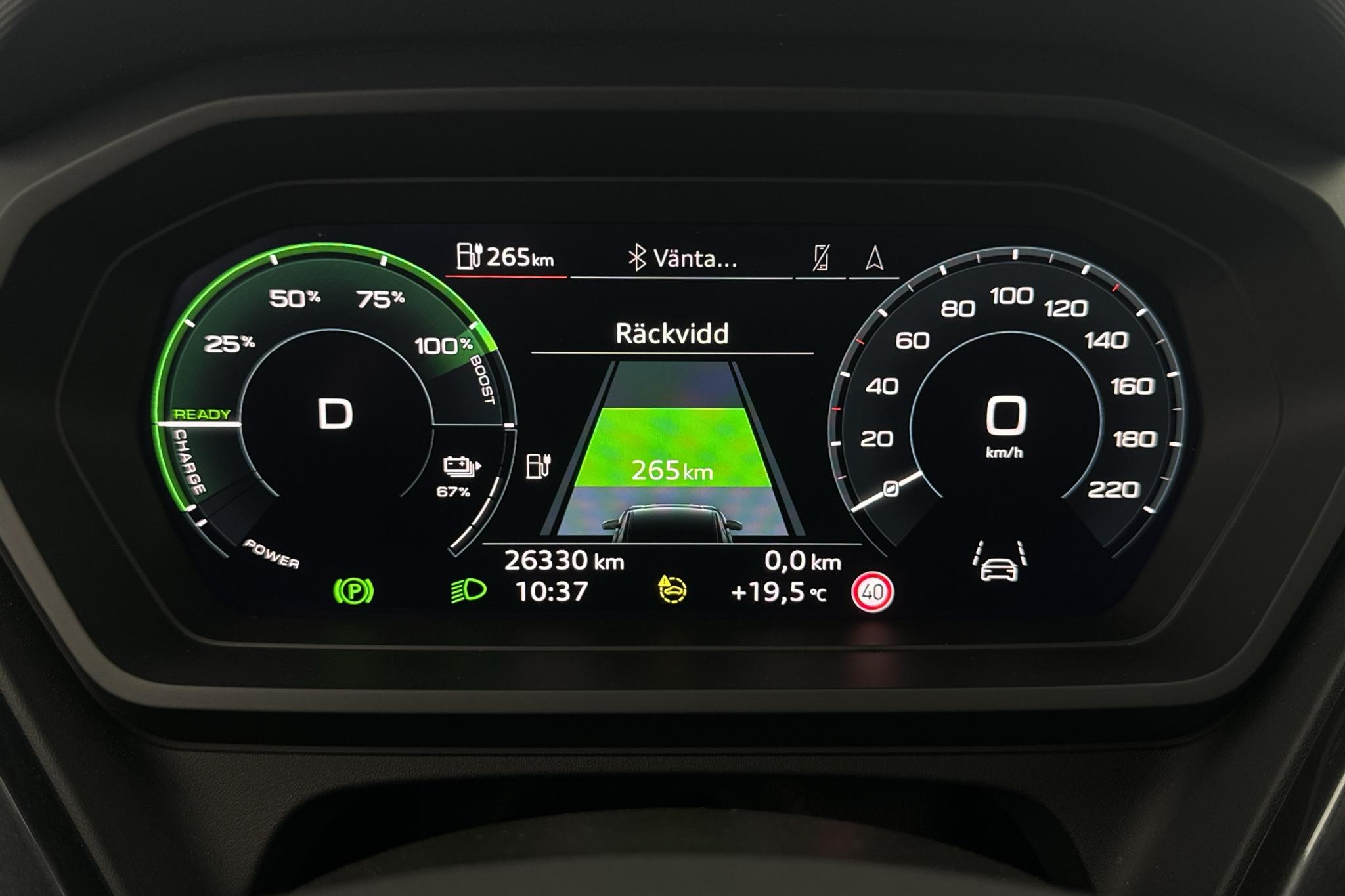 Audi Q4 50 e-tron quattro 77 kWh (299hk) - 26 330 km - Automaatne - must - 2023