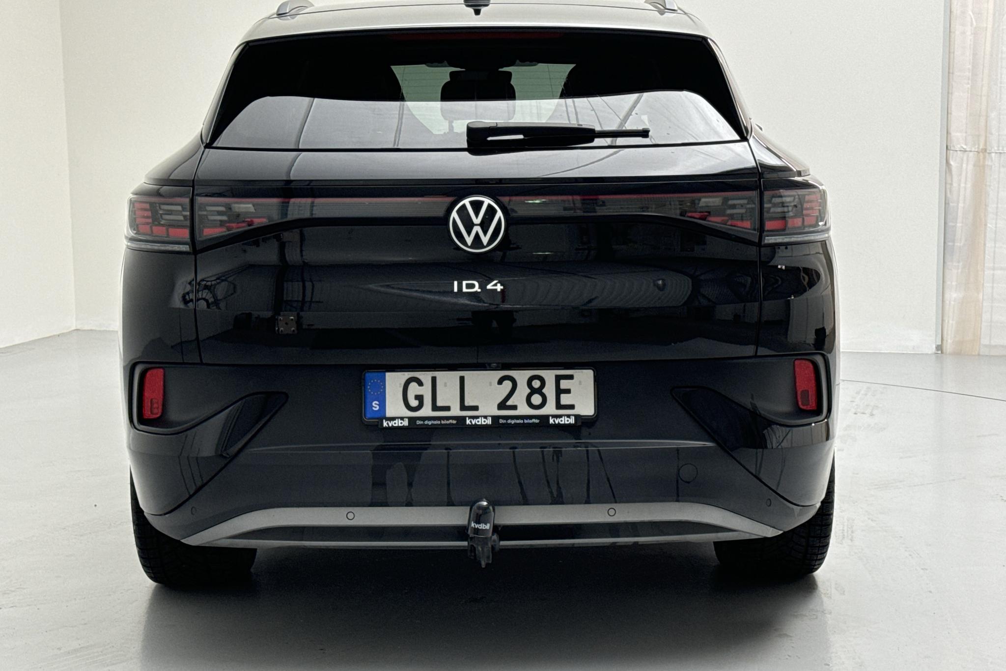 VW ID.4 GTX 77kWh AWD (299hk) - 25 050 km - Automaatne - must - 2022