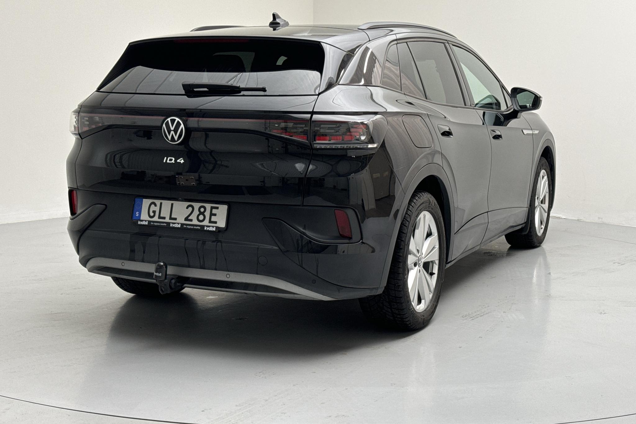 VW ID.4 GTX 77kWh AWD (299hk) - 25 050 km - Automaattinen - musta - 2022