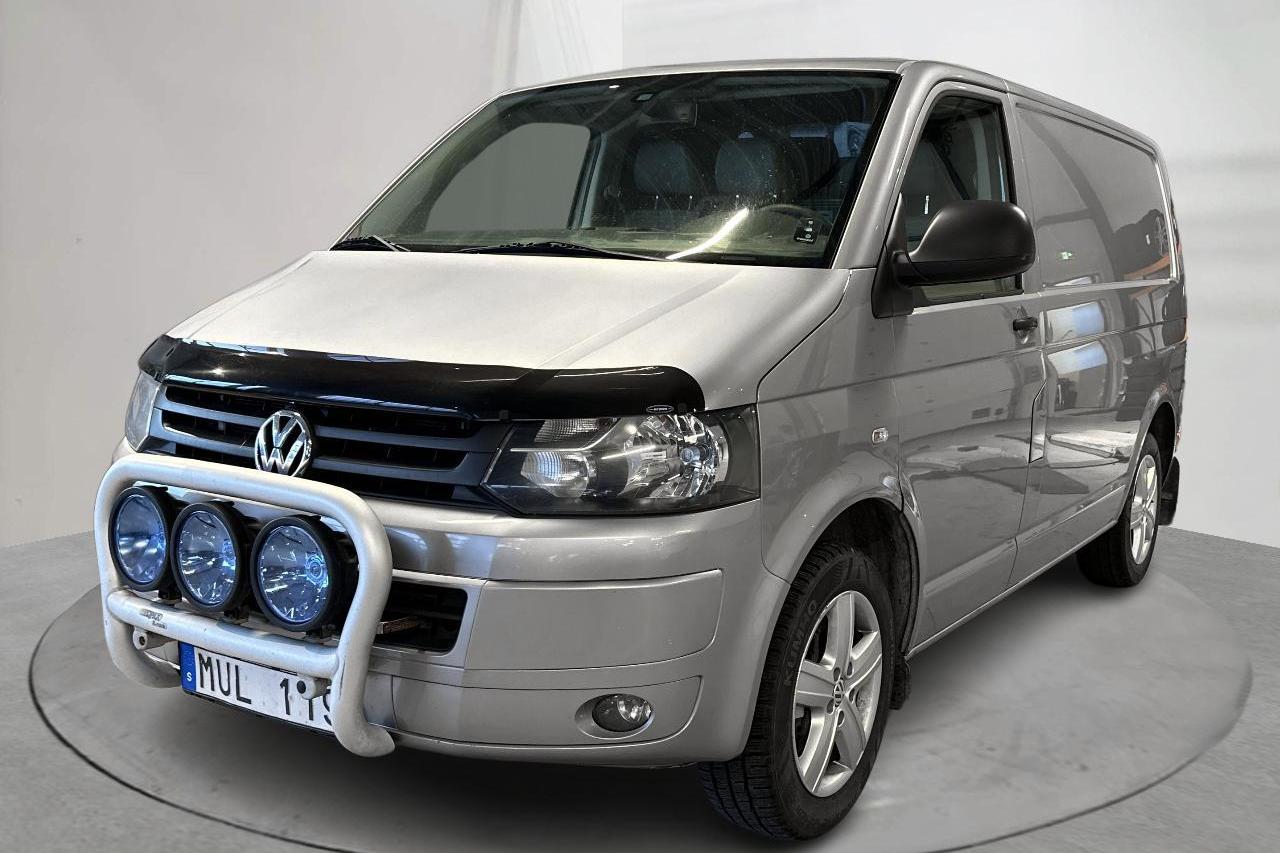 VW Transporter T5 2.0 TDI 4MOTION (180hk) - 24 663 mil - Automat - Light Brown - 2013