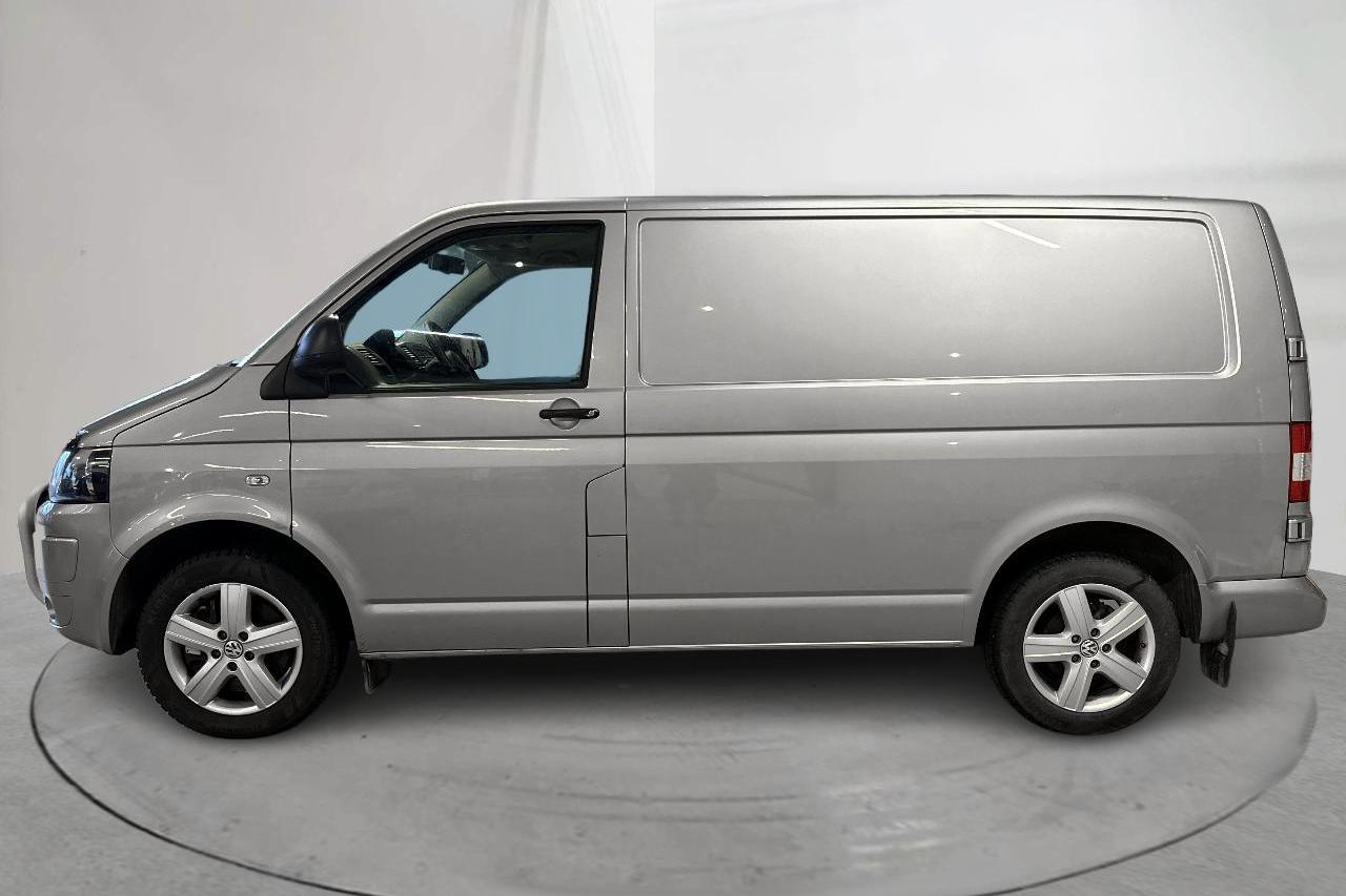 VW Transporter T5 2.0 TDI 4MOTION (180hk) - 24 663 mil - Automat - Light Brown - 2013