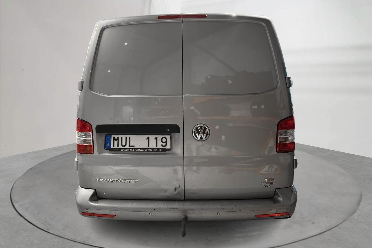 VW Transporter T5 2.0 TDI 4MOTION (180hk) - 24 663 mil - Automat - Light Brown - 2013