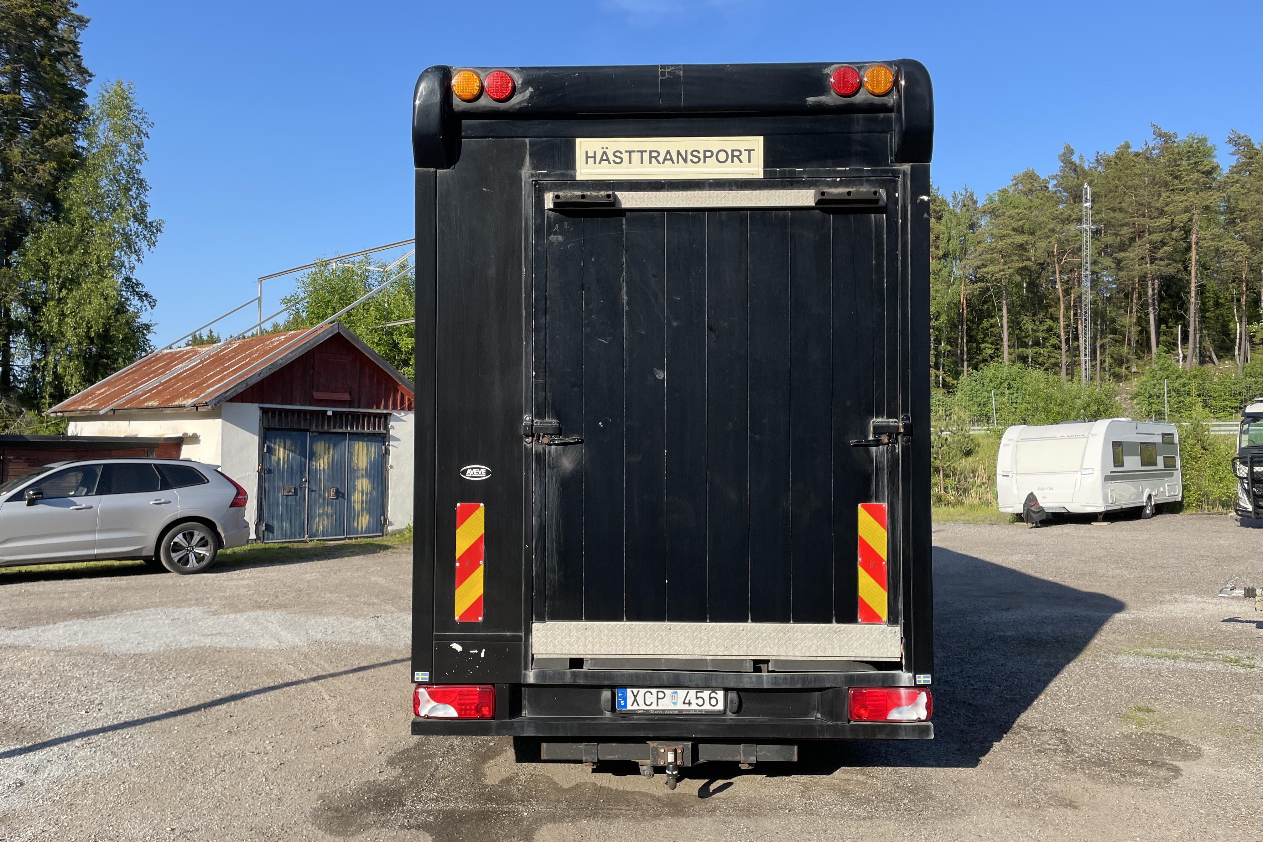 MERCEDES ATEGO 815 - 314 962 km - Manuell - svart - 2000