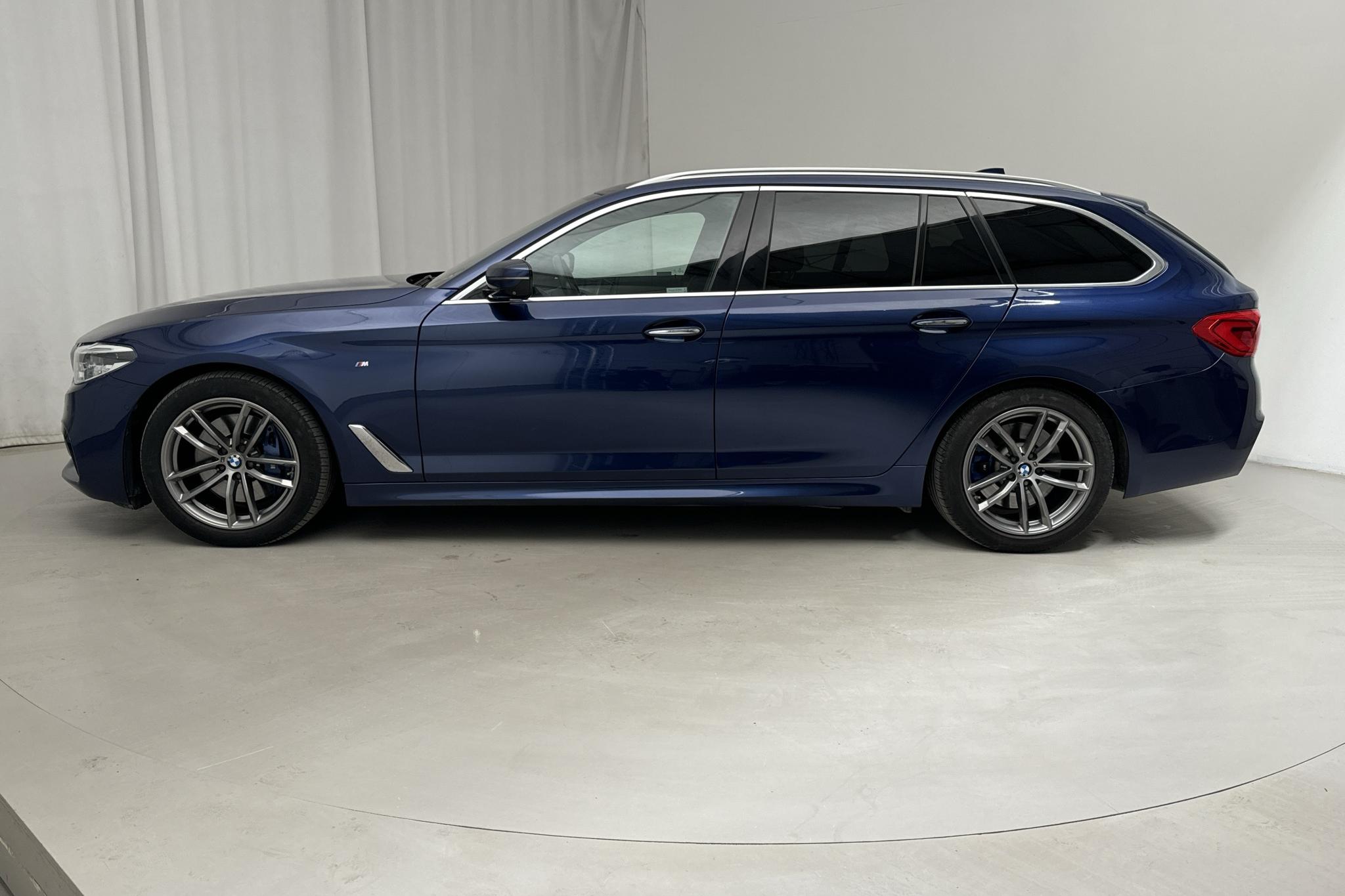 BMW 530d xDrive Touring, G31 (265hk) - 167 560 km - Automatyczna - niebieski - 2018