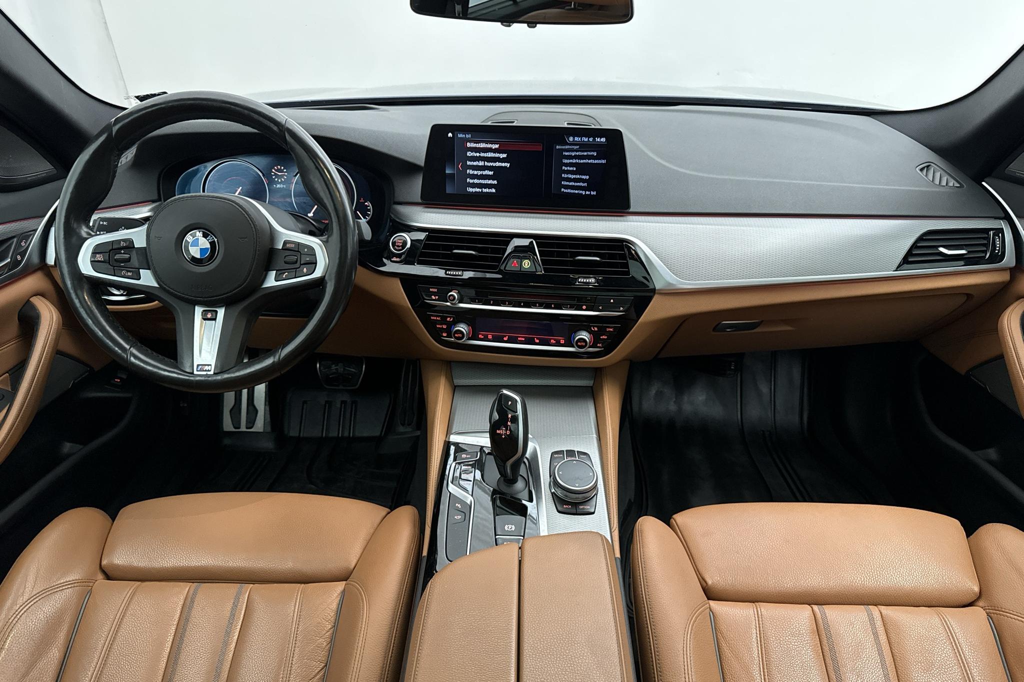 BMW 530d xDrive Touring, G31 (265hk) - 167 560 km - Automaatne - sinine - 2018