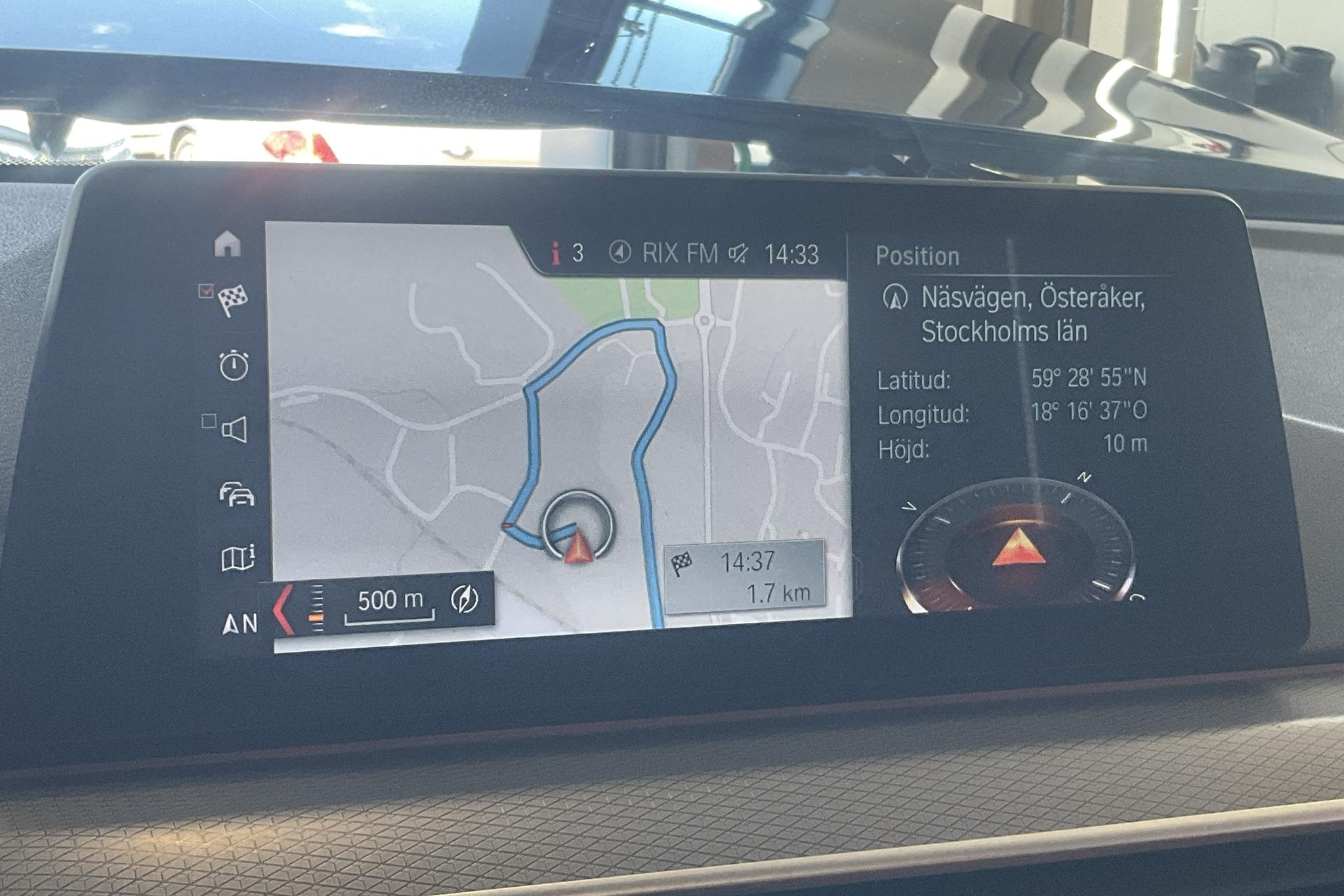 BMW 530d xDrive Touring, G31 (265hk) - 167 560 km - Automaatne - sinine - 2018