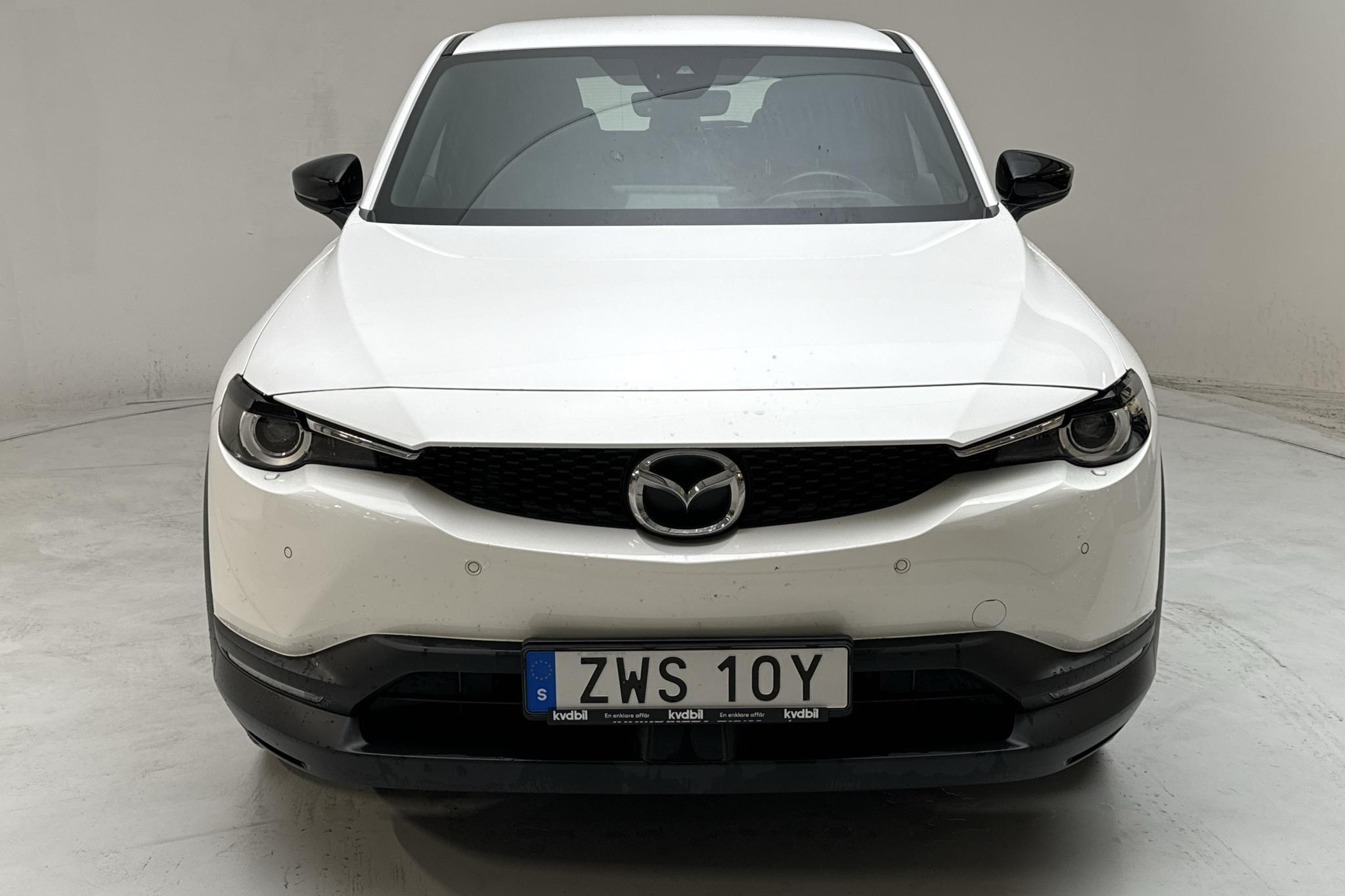 Mazda MX-30 e-Skyactiv 35.5 kWh (145hk) - 45 090 km - Automaatne - valge - 2021