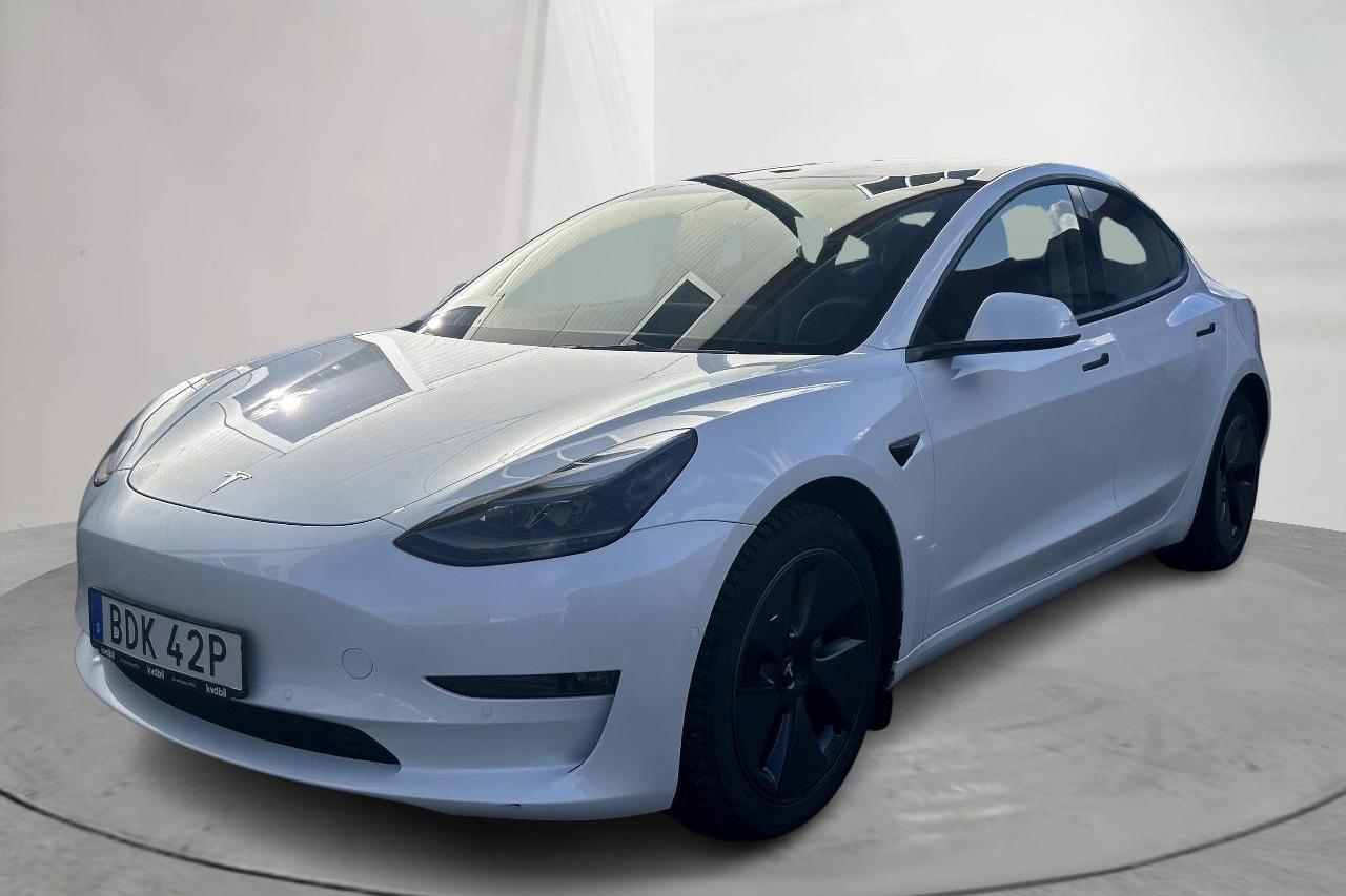 Tesla Model 3 Long Range Dual Motor AWD - 66 810 km - Automatic - white - 2021