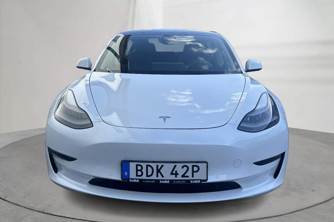 Tesla Model 3 Long Range Dual Motor AWD - 66 810 km - Automatic - white - 2021