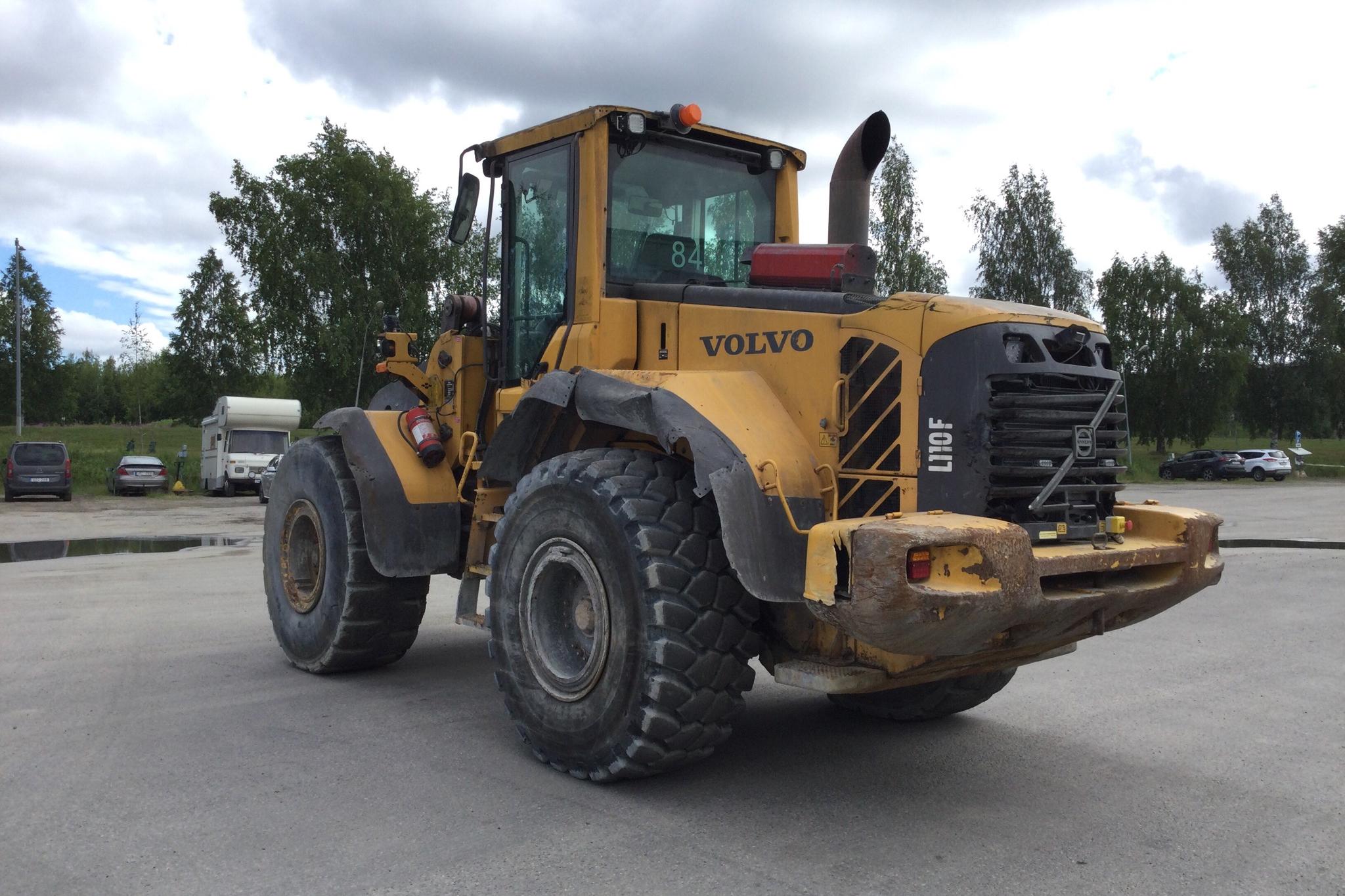 VOLVO L110 F (hjullastare) -  - yellow - 2008