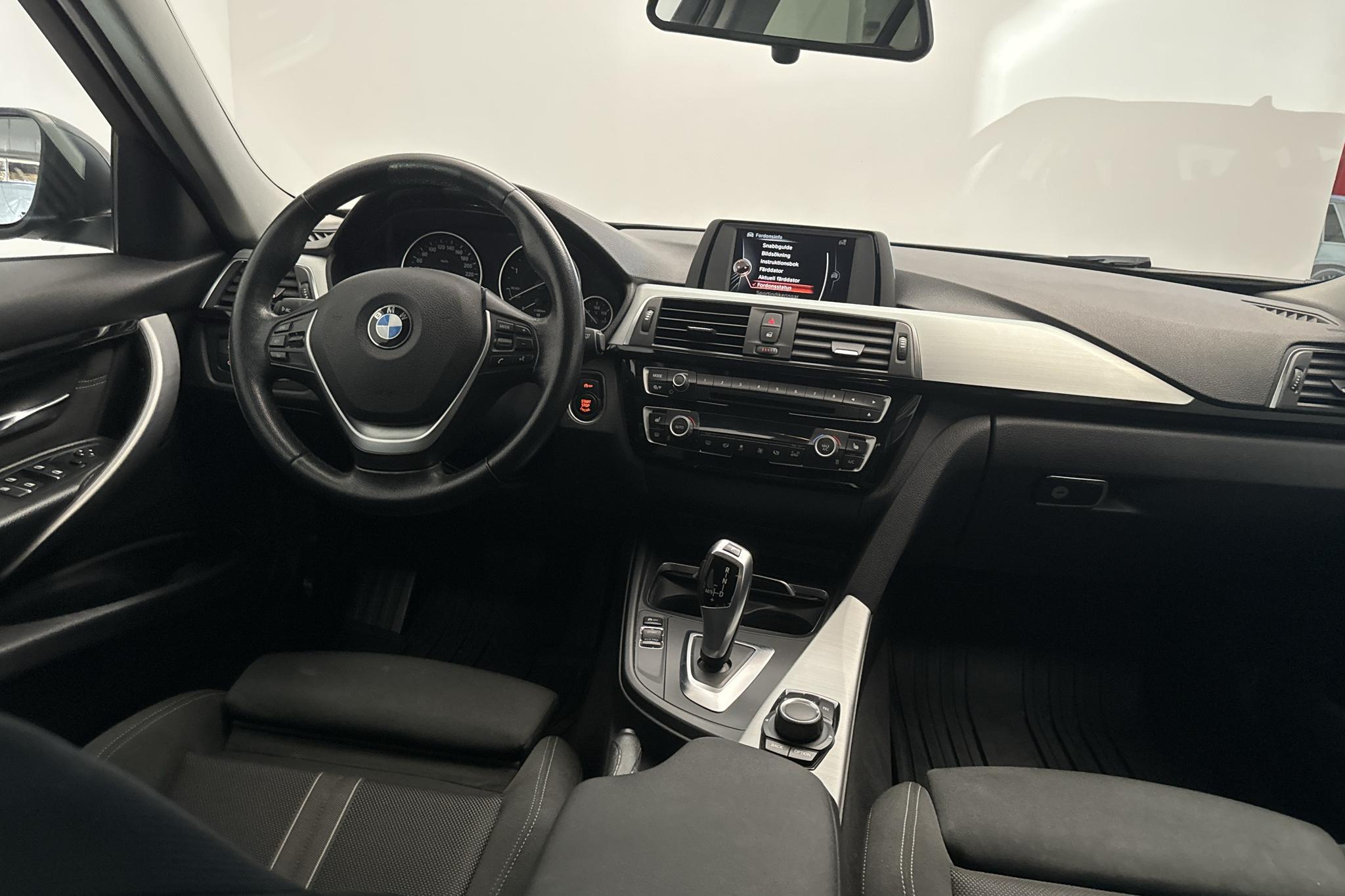 BMW 320d xDrive Touring, F31 (190hk) - 233 100 km - Automaattinen - musta - 2016